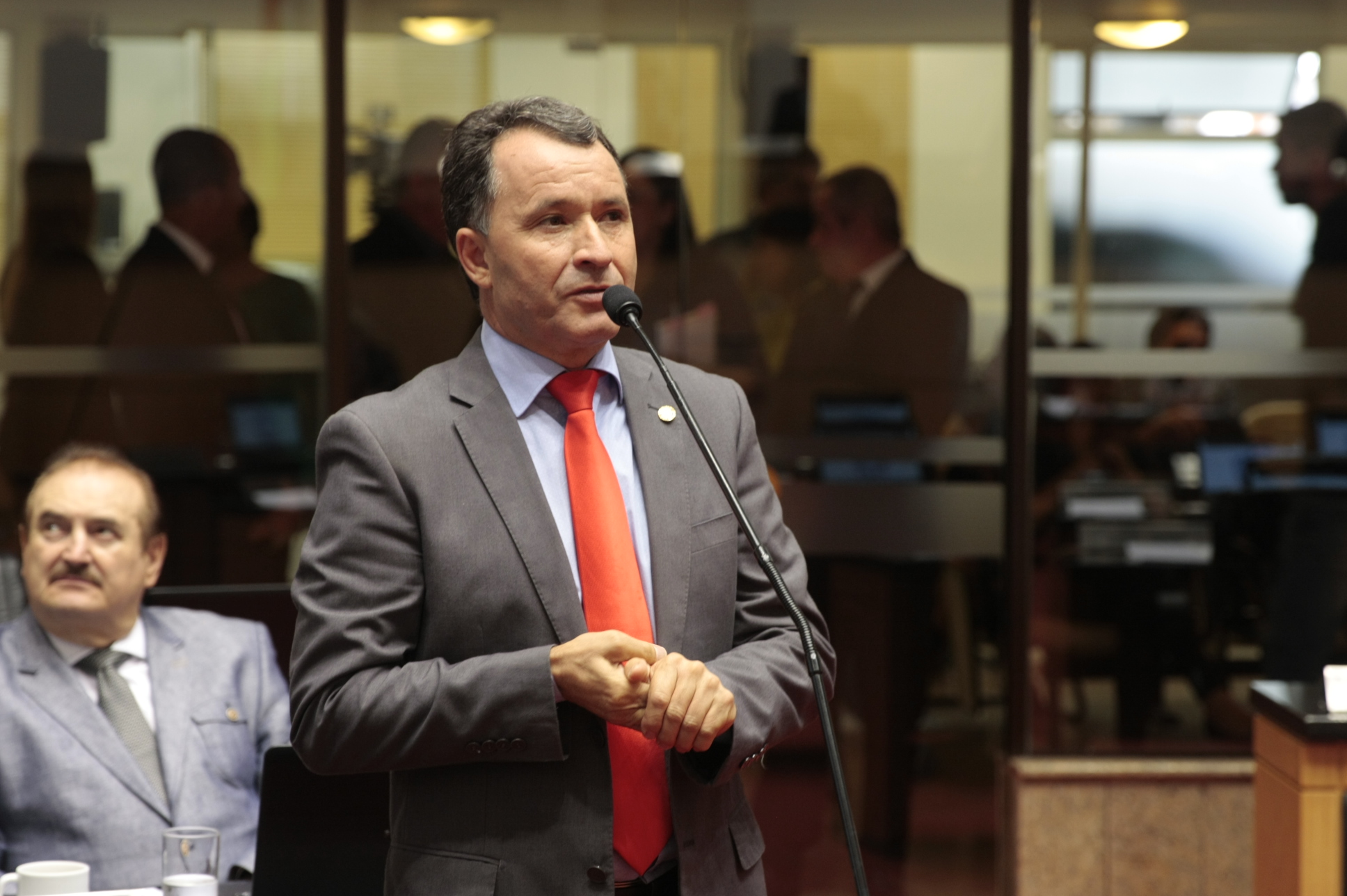 Sessão Ordinária. Deputado Darci de Matos (PSD). Foto:Yuri Santos / Agência AL