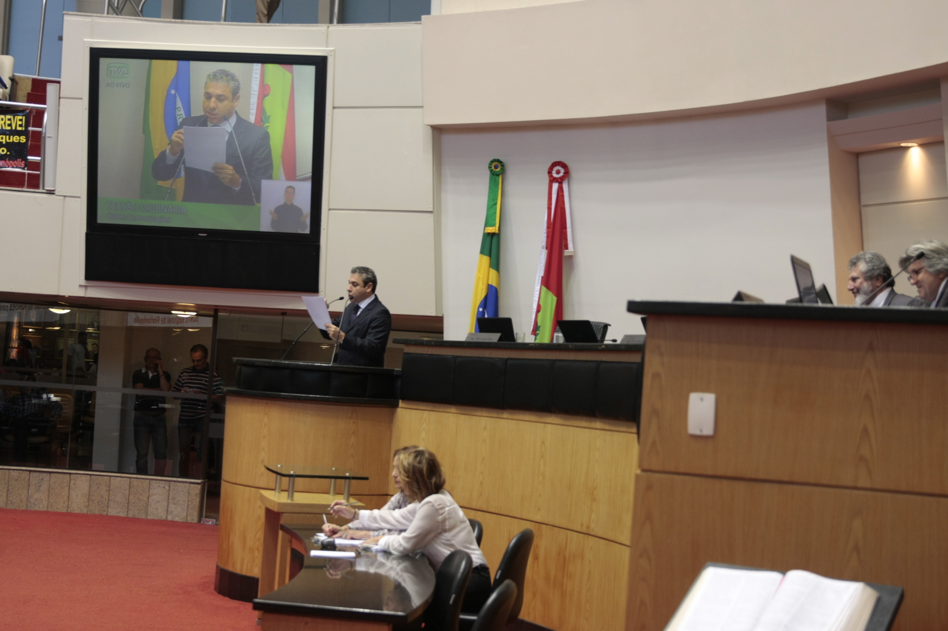 Sessão Ordinária. Foto:Yuri Santos / Agência AL