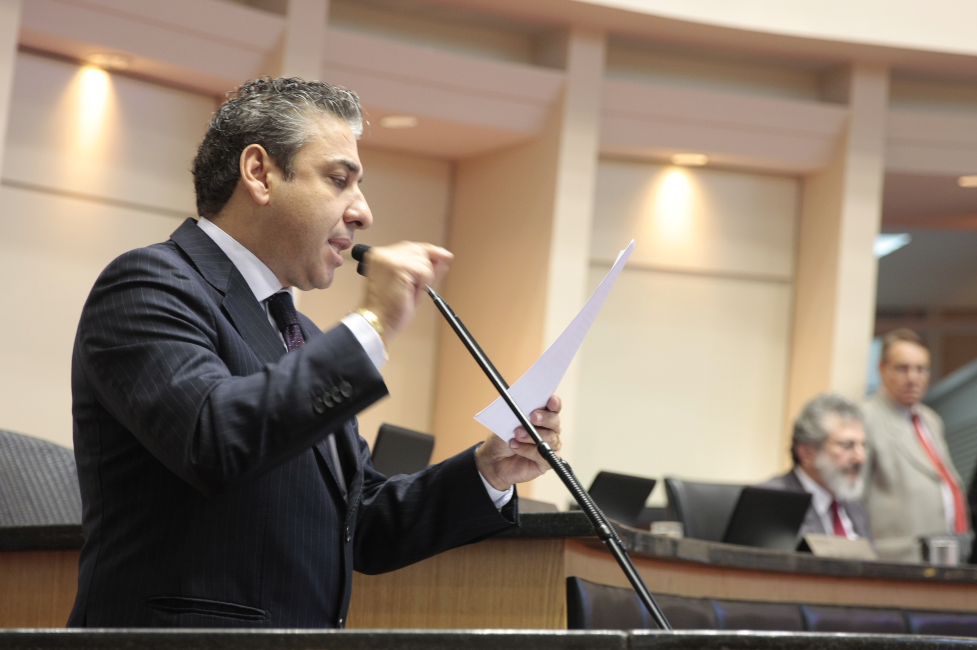 Sessão Ordinária. Deputado Mário Marcondes (PR). Foto:Yuri Santos / Agência AL