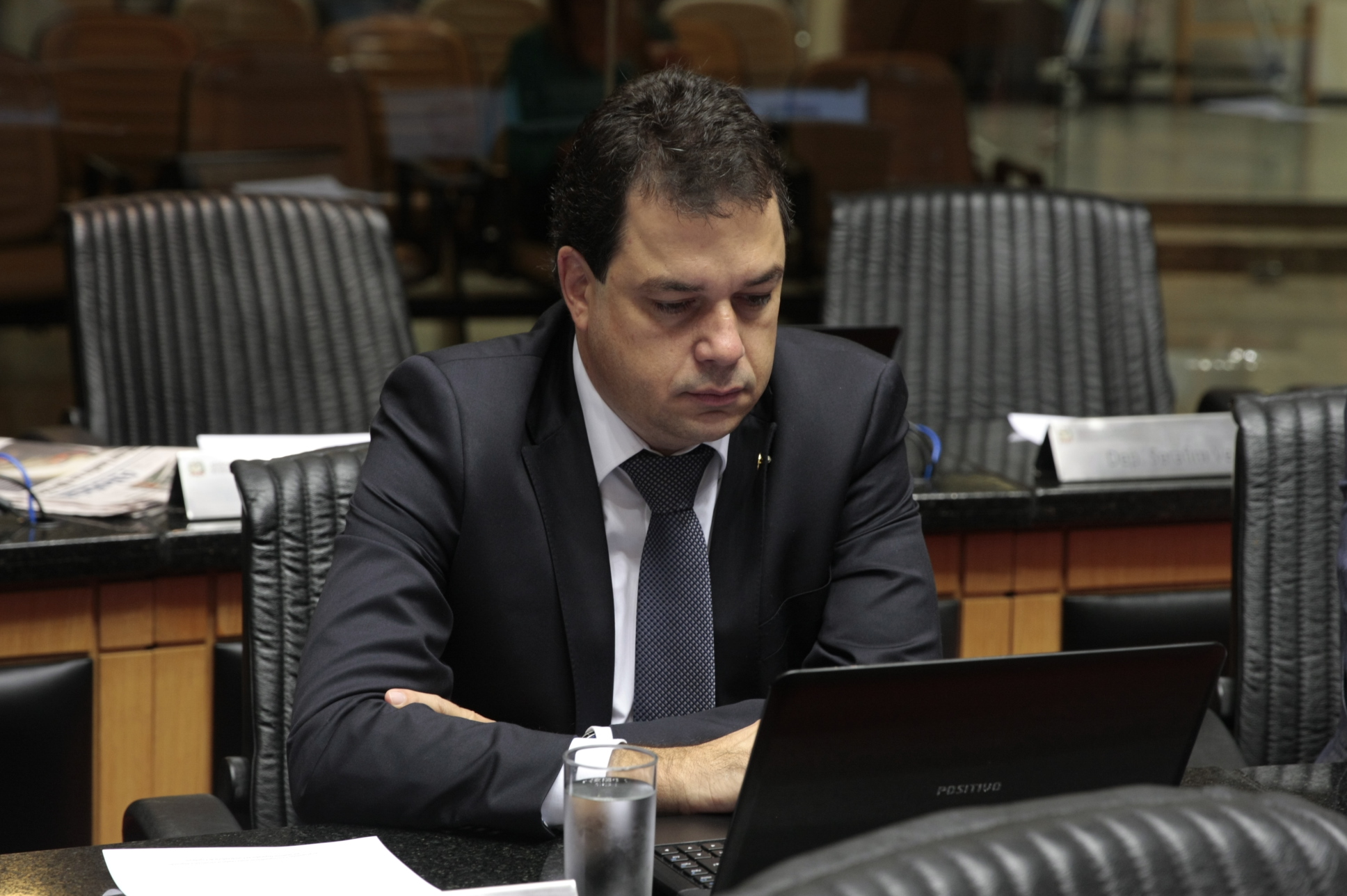 Sessão Ordinária. Deputado Rodrigo Minotto (PDT). Foto:Yuri Santos / Agência AL