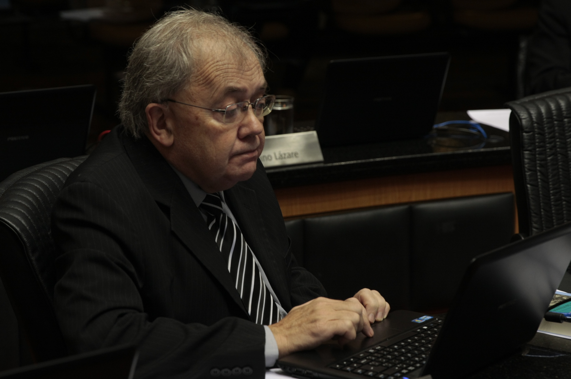 Sessão Ordinária. Deputado Fernando Coruja (PMDB). Foto:Yuri Santos / Agência AL
