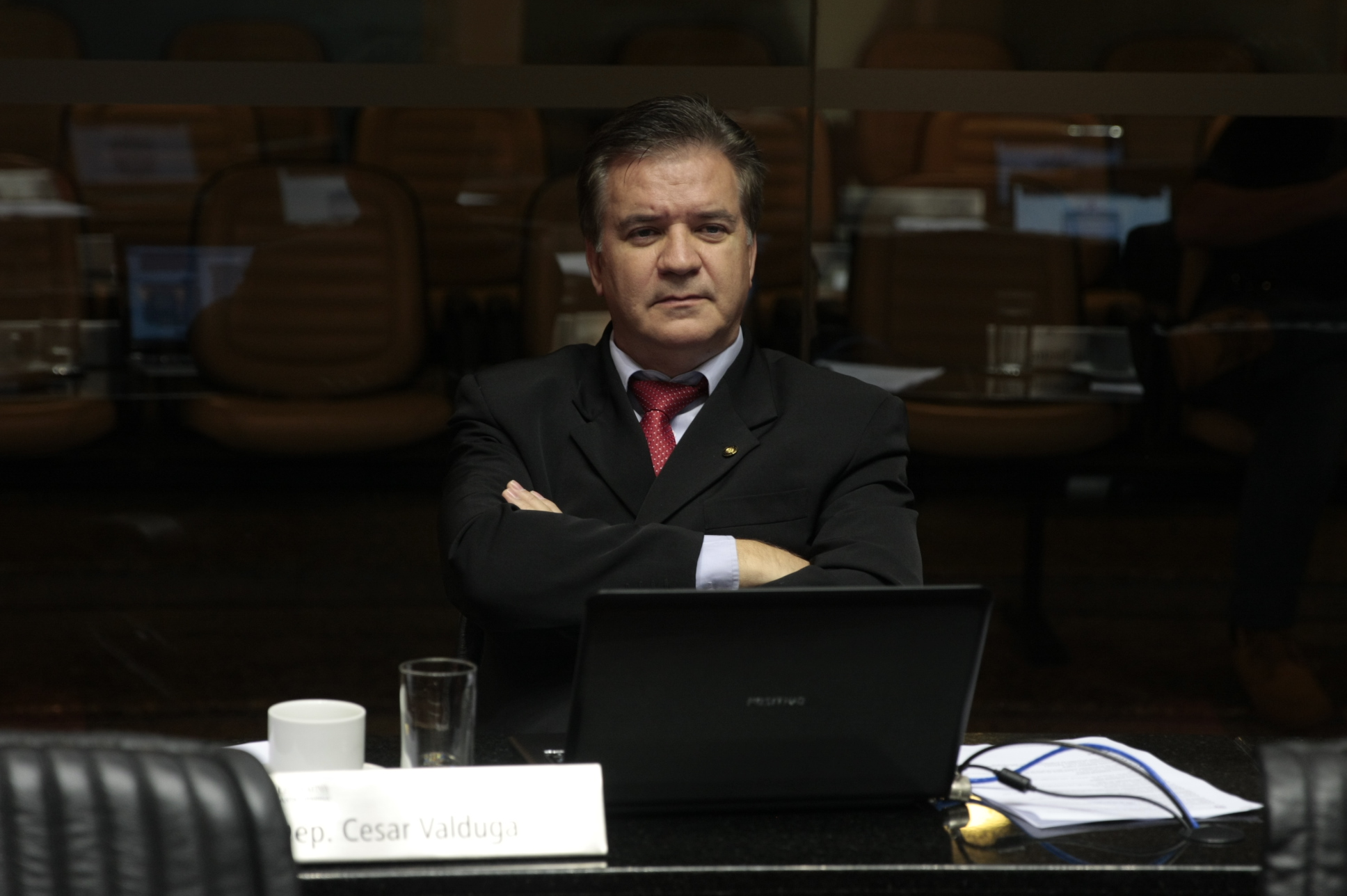 Sessão Ordinária. Deputado César Valduga (PCdoB). Foto:Yuri Santos / Agência AL