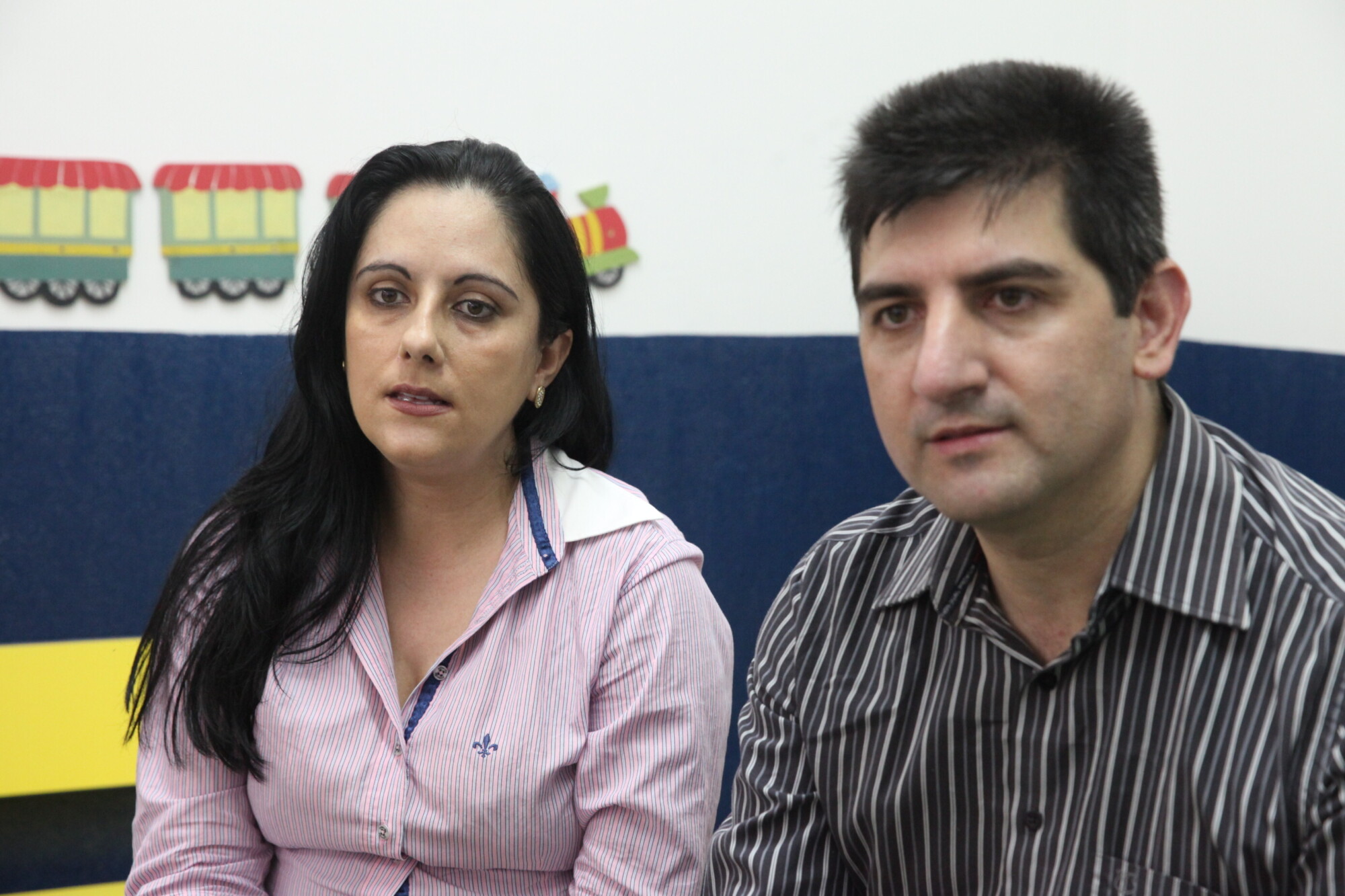 Eleonora e Paulo Zamboni, pais de Gabriel. FOTO: Fábio Queiroz/Agência AL