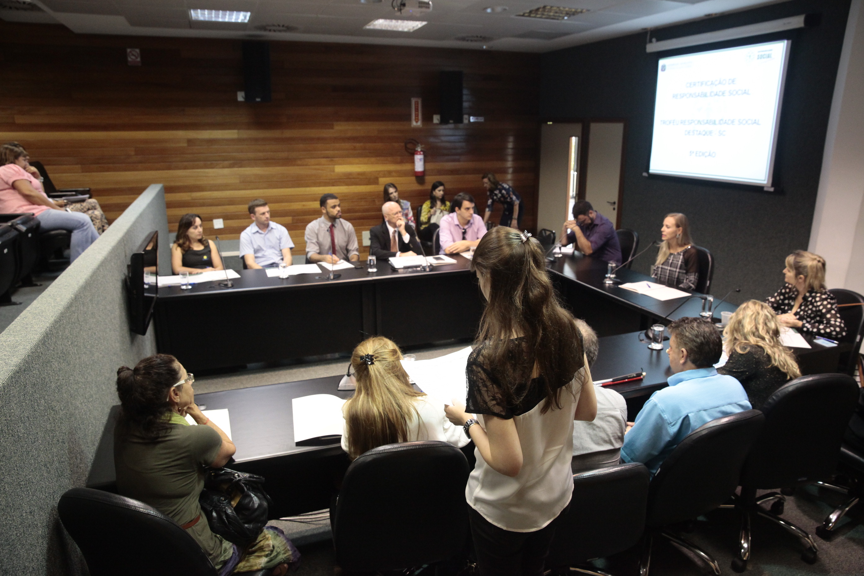 Comissão Mista de Responsabilidade Social. Foto: Eduardo Guedes de Oliveira / Agência AL
