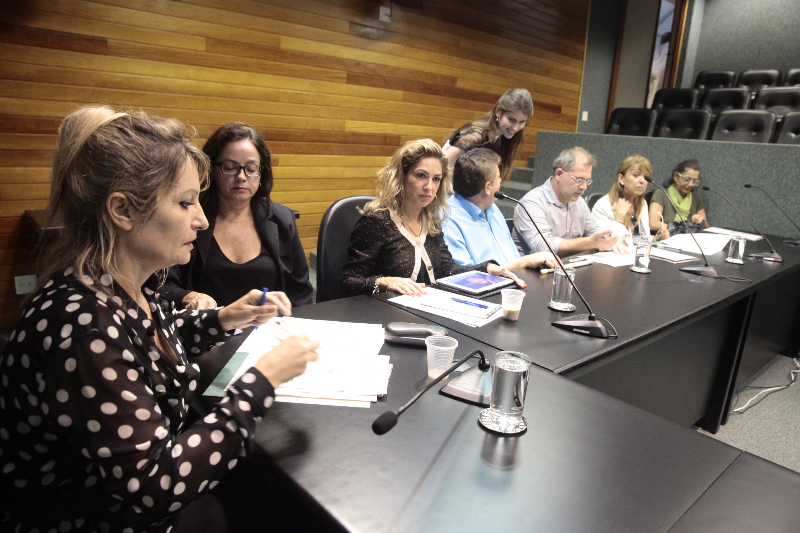 Comissão Mista de Responsabilidade Social. Foto: Eduardo Guedes de Oliveira / Agência AL