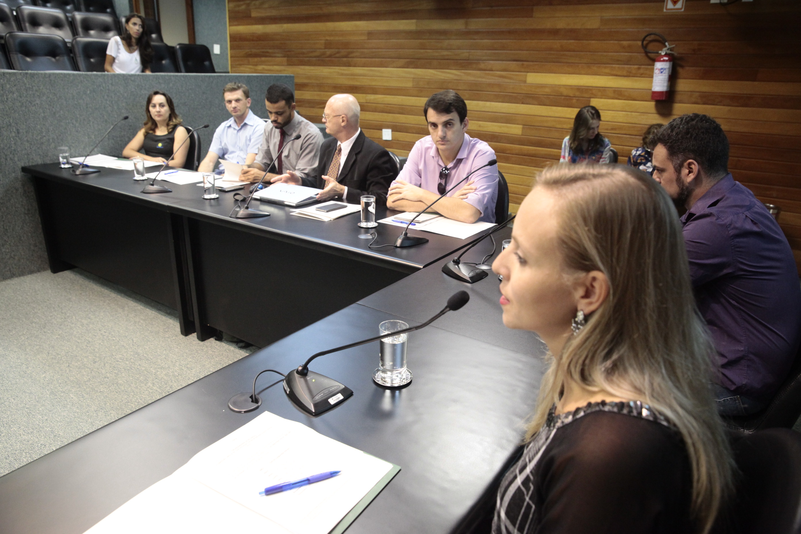 Comissão Mista de Responsabilidade Social. Foto: Eduardo Guedes de Oliveira / Agência AL