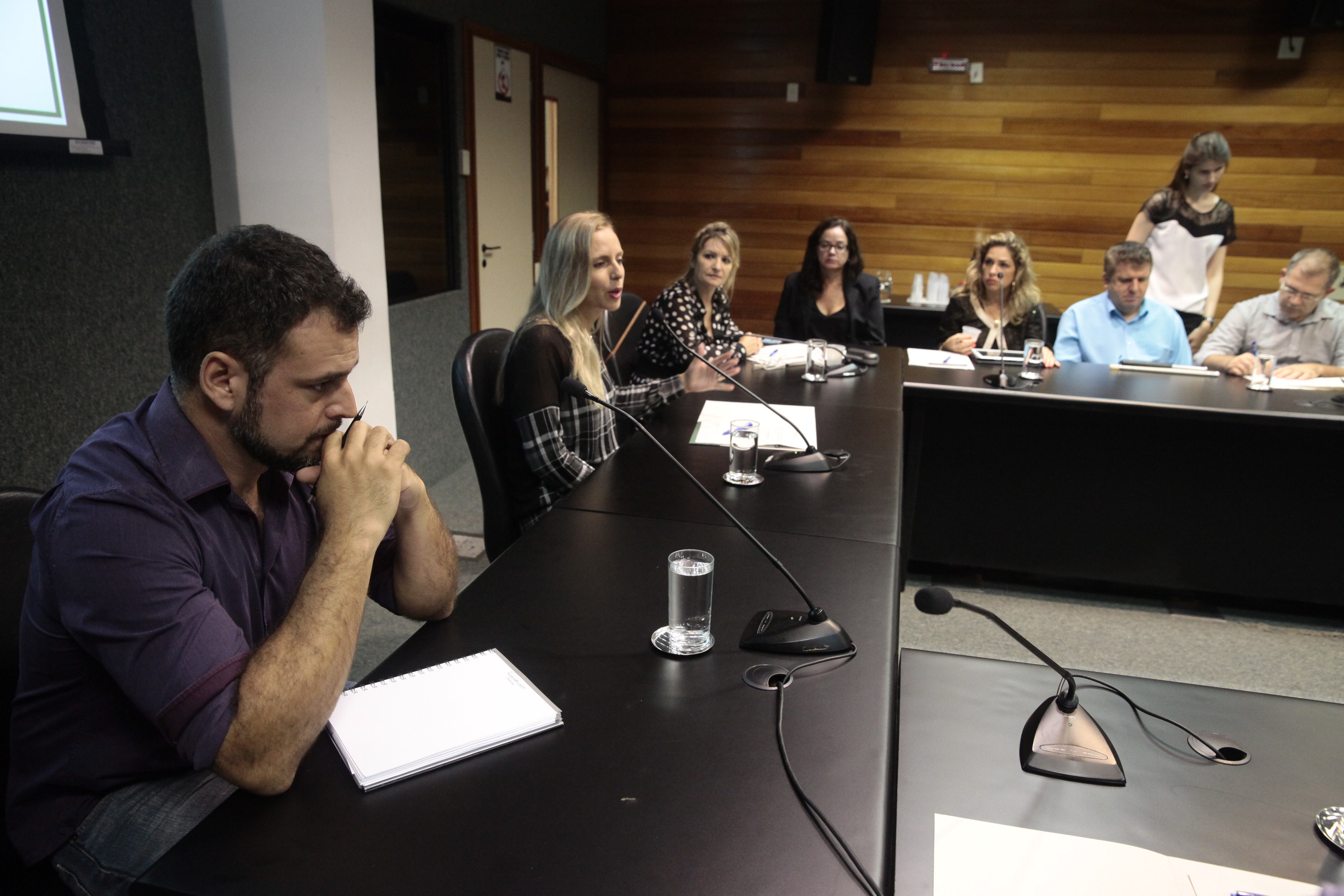 Comissão Mista de Responsabilidade Social. Foto: Eduardo Guedes de Oliveira / Agência AL