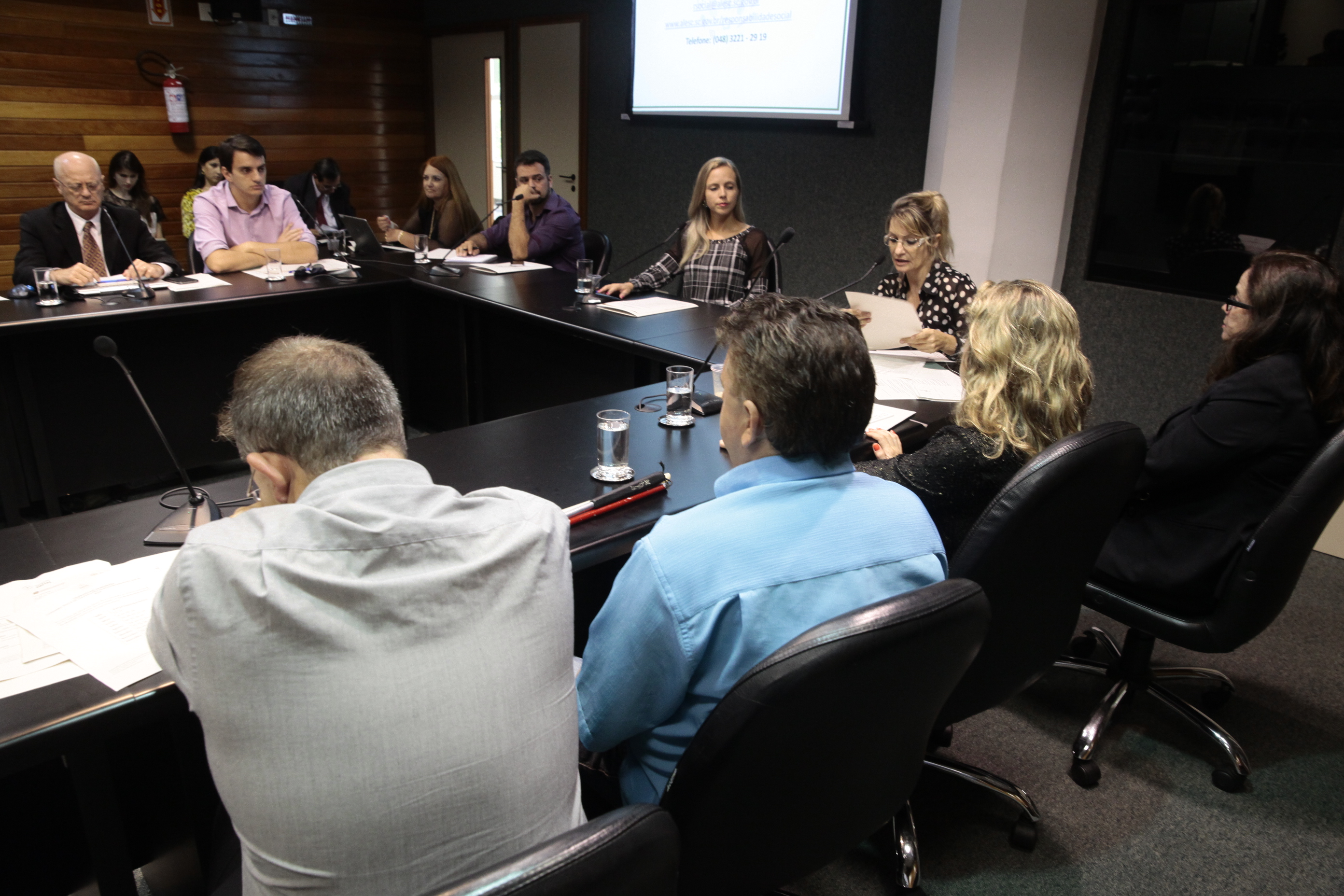 Comissão Mista de Responsabilidade Social. Foto: Miriam Zomer/ Agência AL