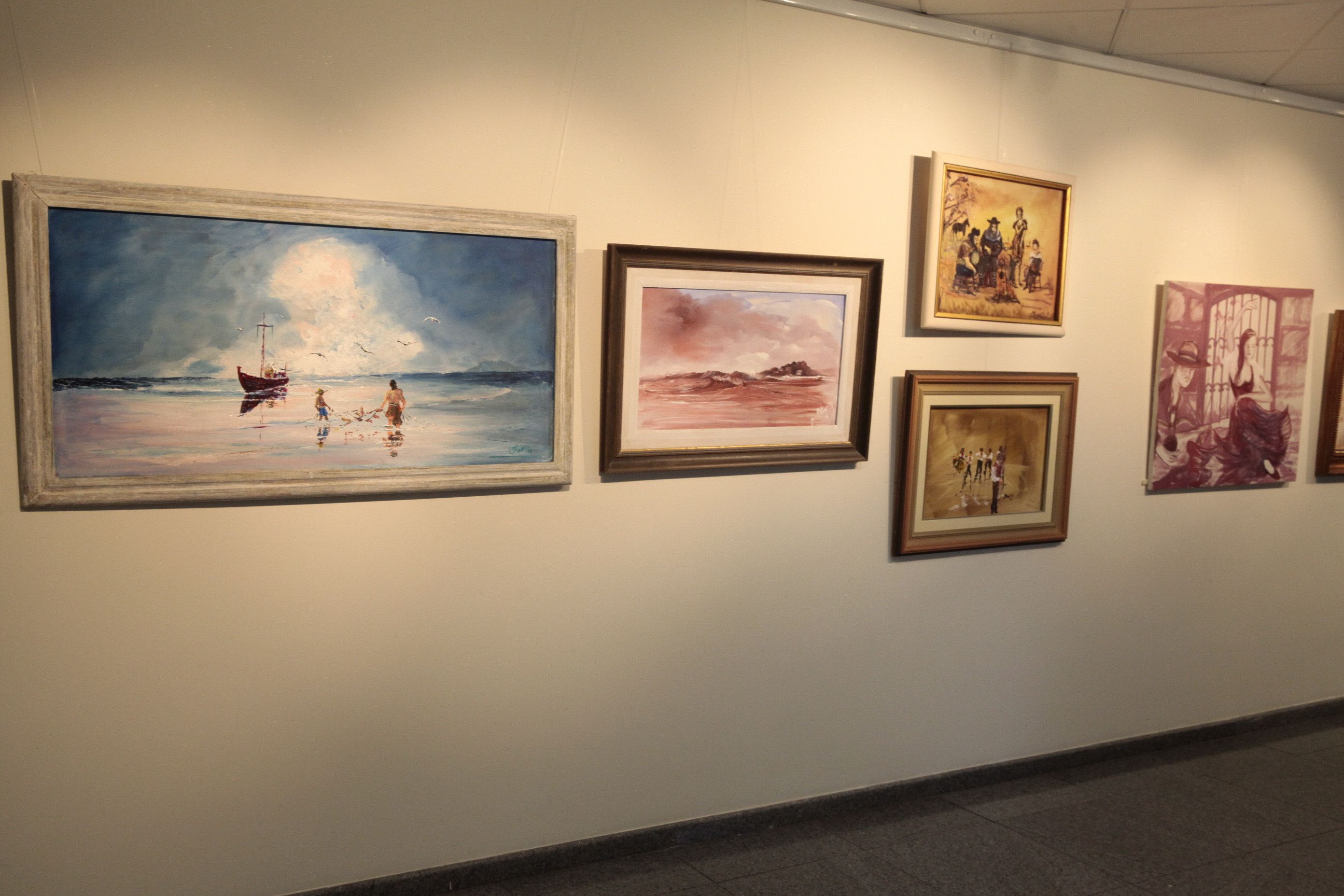 Exposição Uma olhada ao Passado