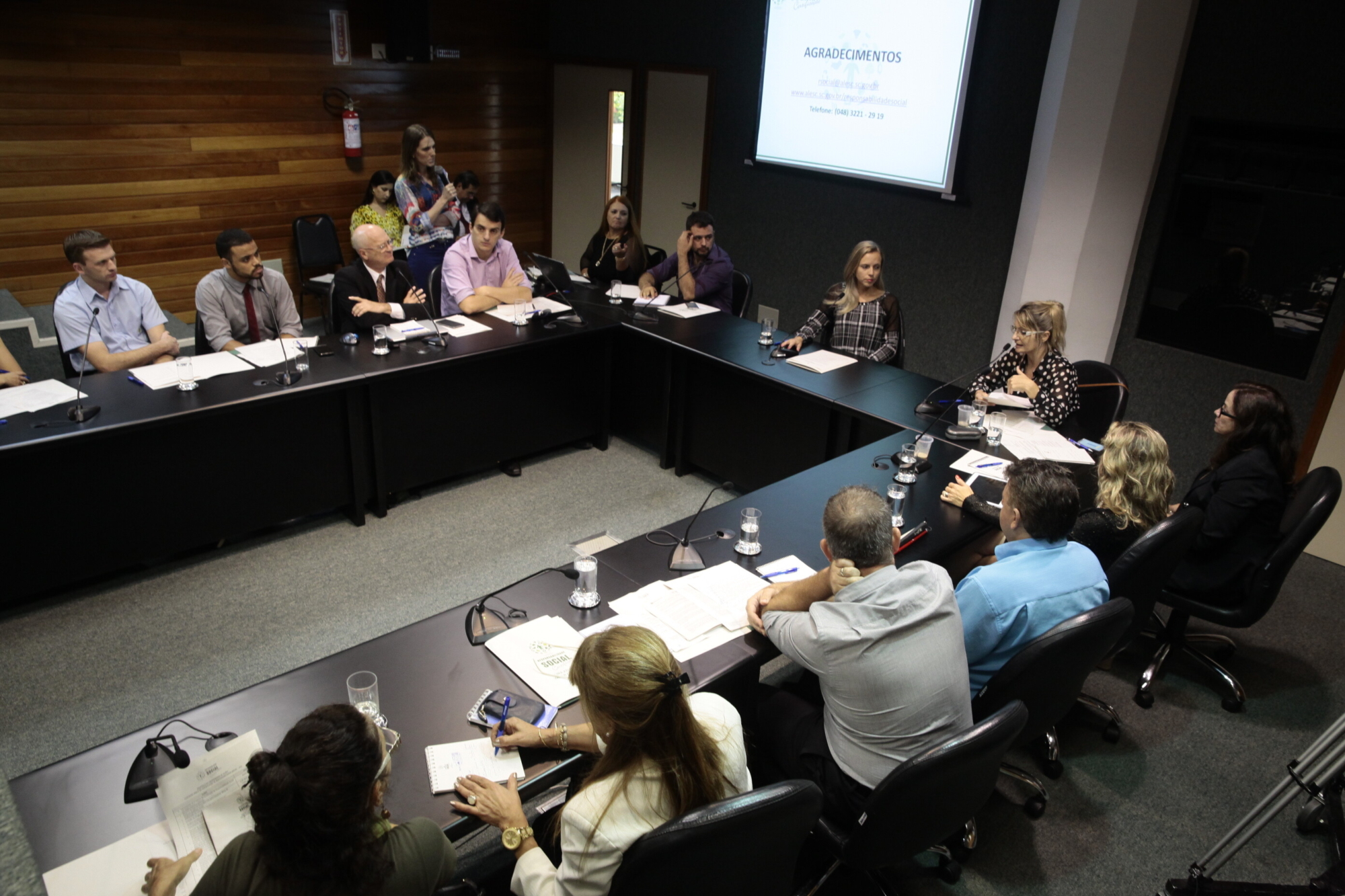 Comissão Mista de Responsabilidade Social faz primeira reunião do ano