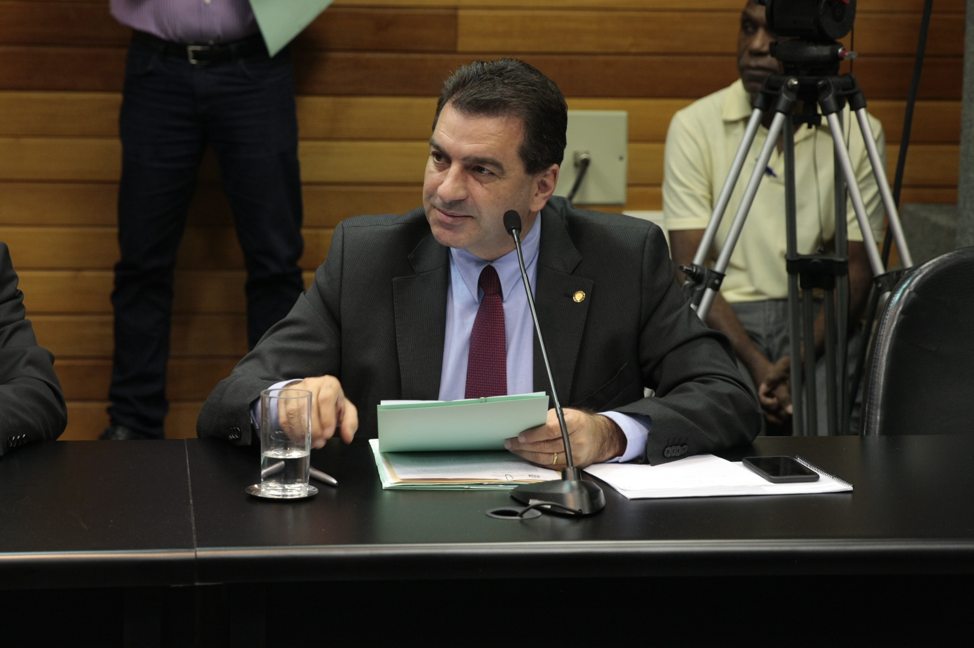 Comissão de Constituição e Justiça. Deputado Valdir Cobalchini (PMDB) Foto: Yuri Santos / Agência AL