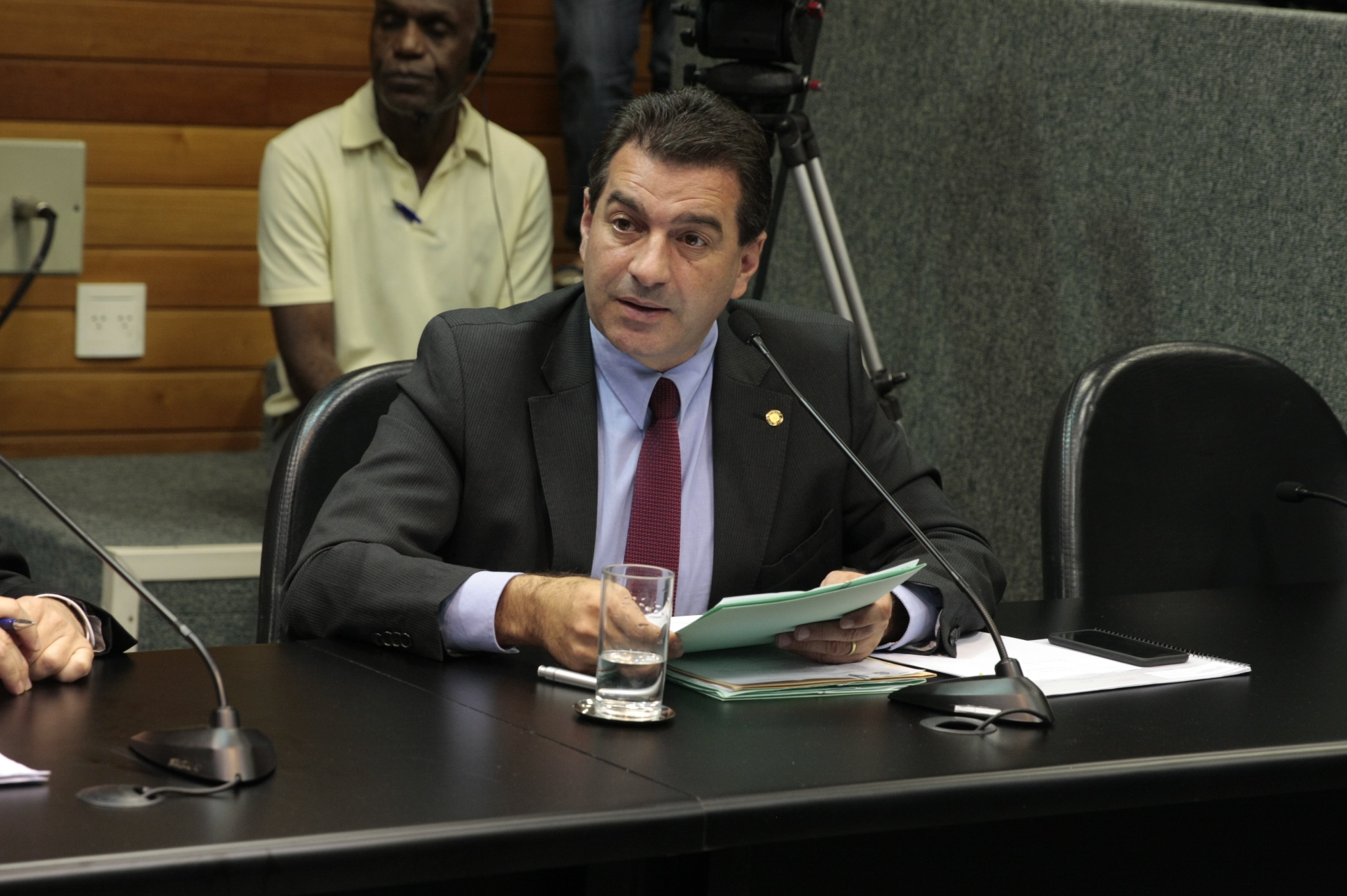 Comissão de Constituição e Justiça. Deputado Valdir Cobalchini (PMDB) Foto: Yuri Santos / Agência AL