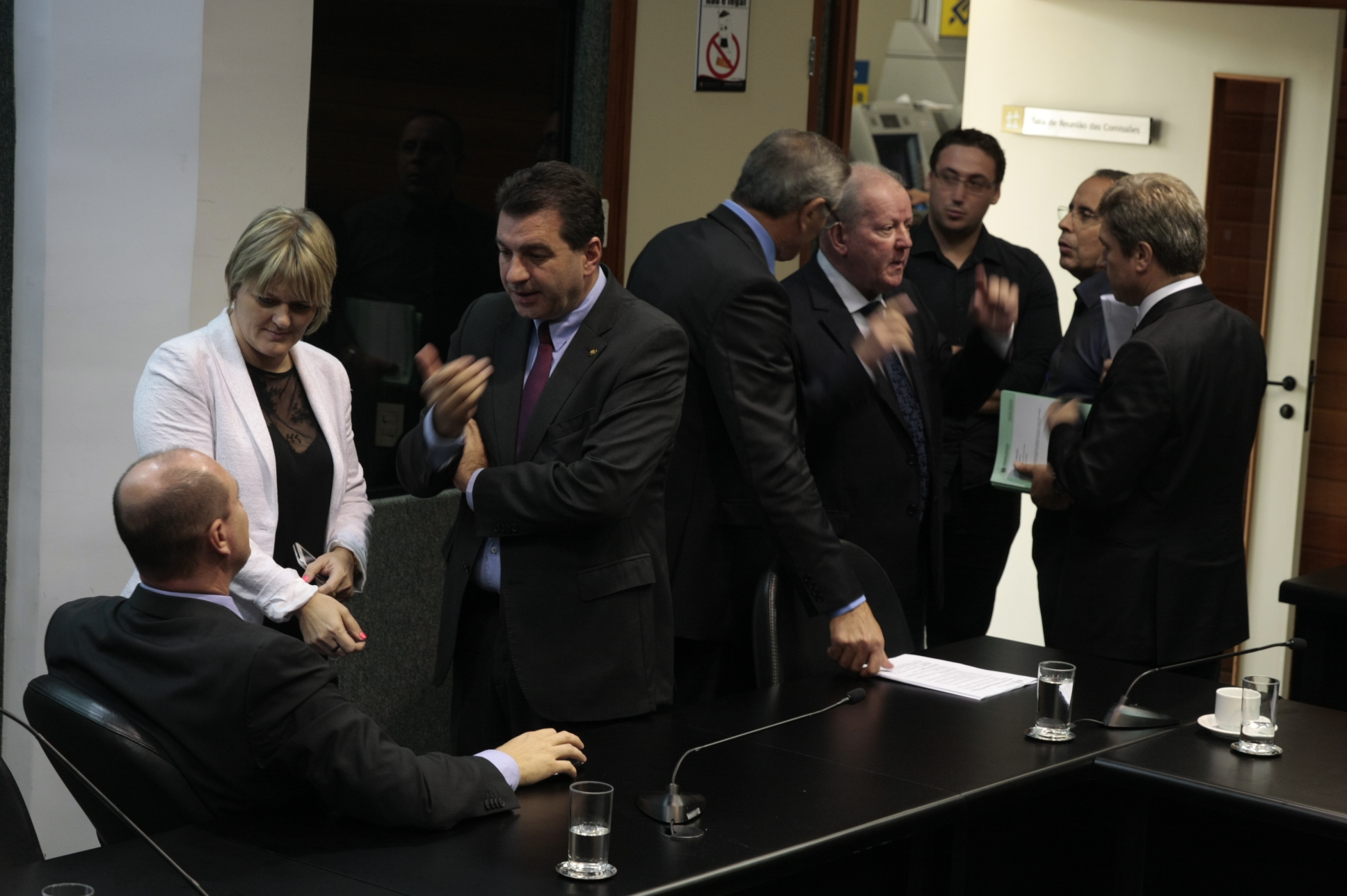 Comissão de Constituição e Justiça. Foto: Yuri Santos / Agência AL