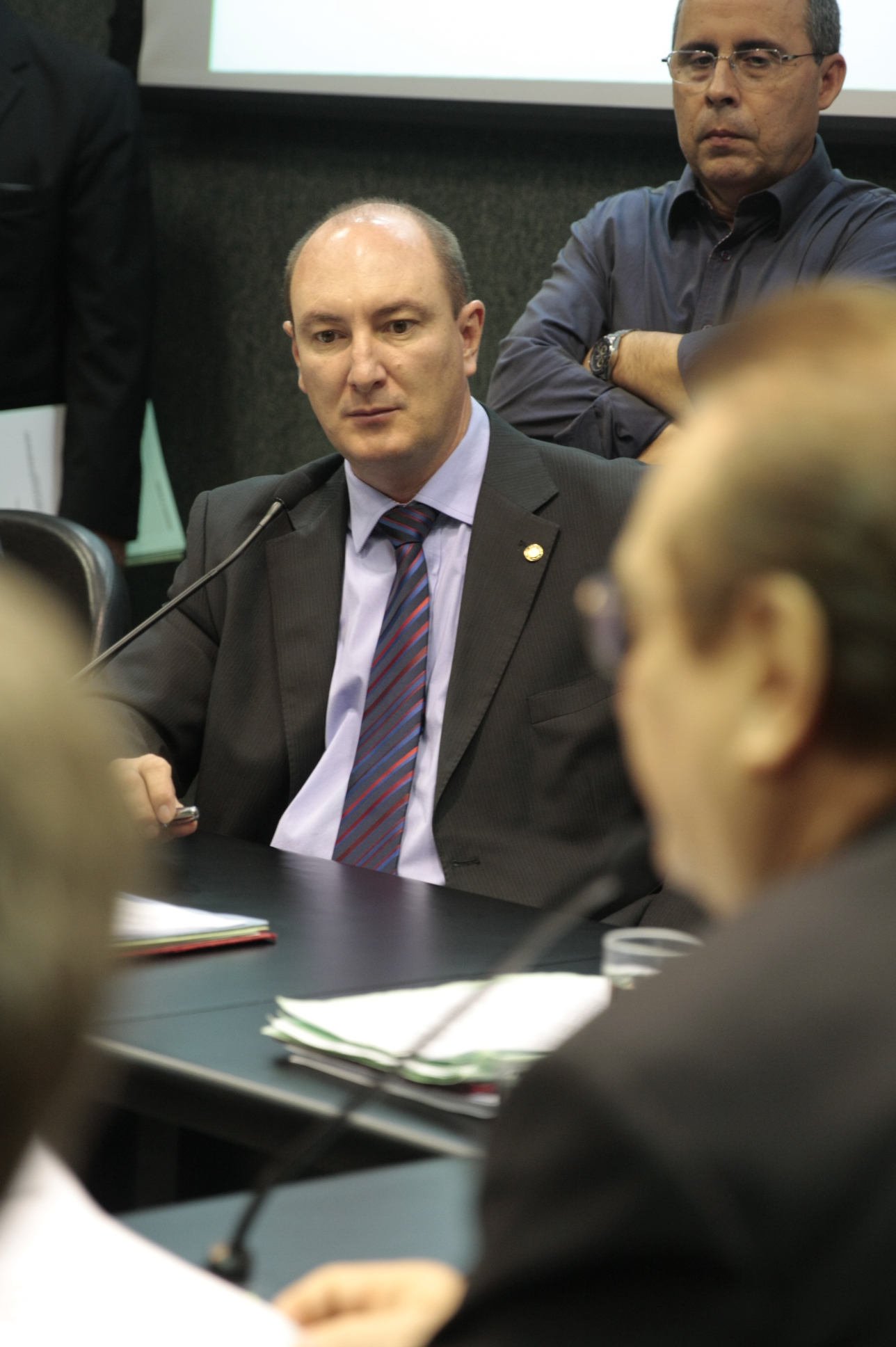 Comissão de Constituição e Justiça. Deputado Mauro de Nadal (PMDB) Foto: Yuri Santos / Agência AL