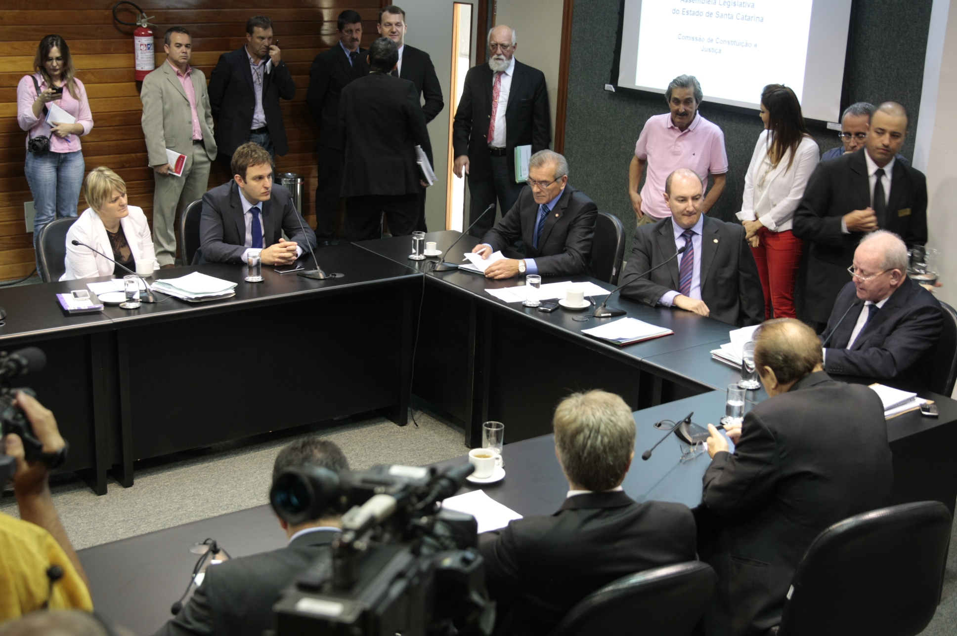 Comissão de Constituição e Justiça. Foto: Yuri Santos / Agência AL