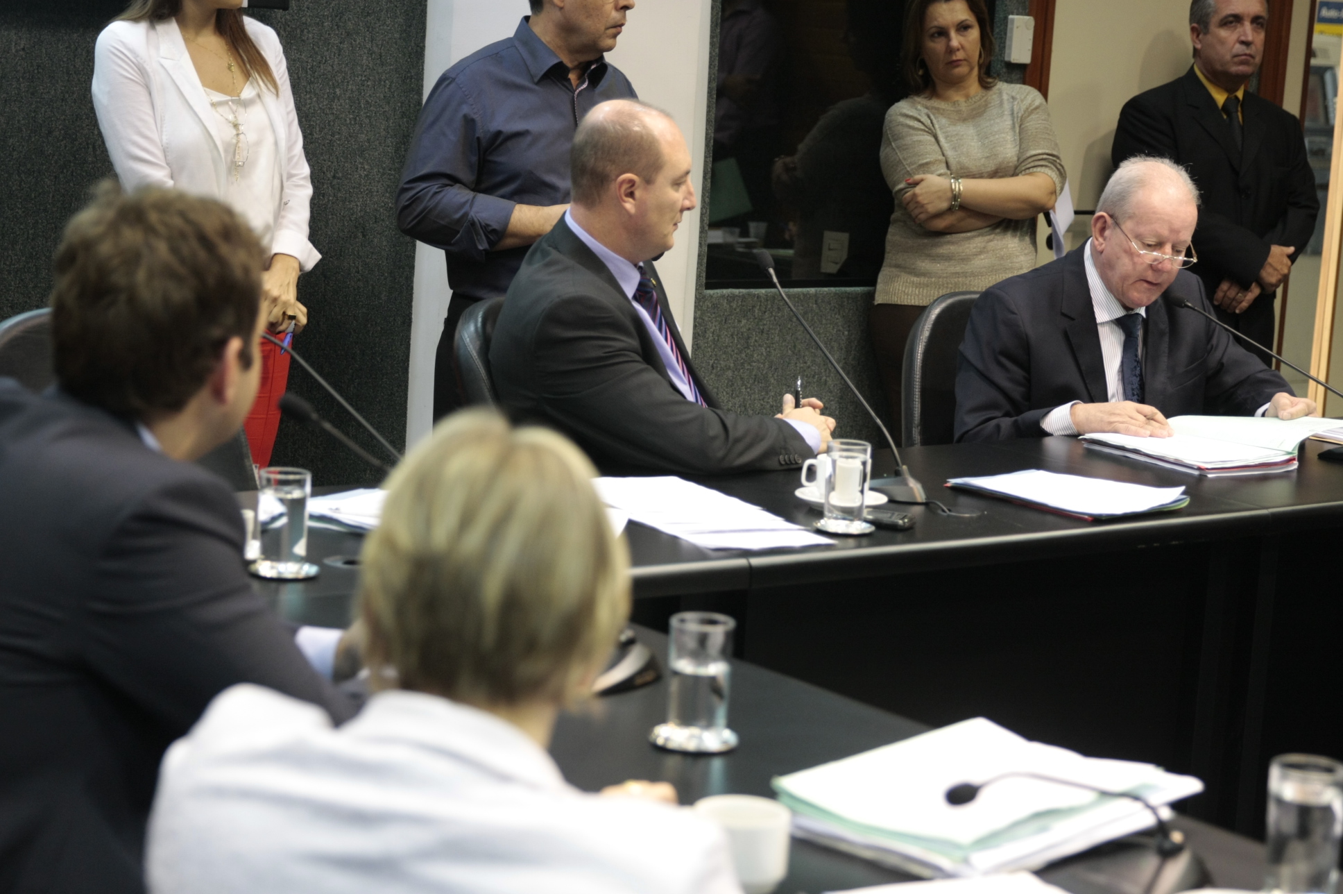 Comissão de Constituição e Justiça. Foto: Yuri Santos / Agência AL