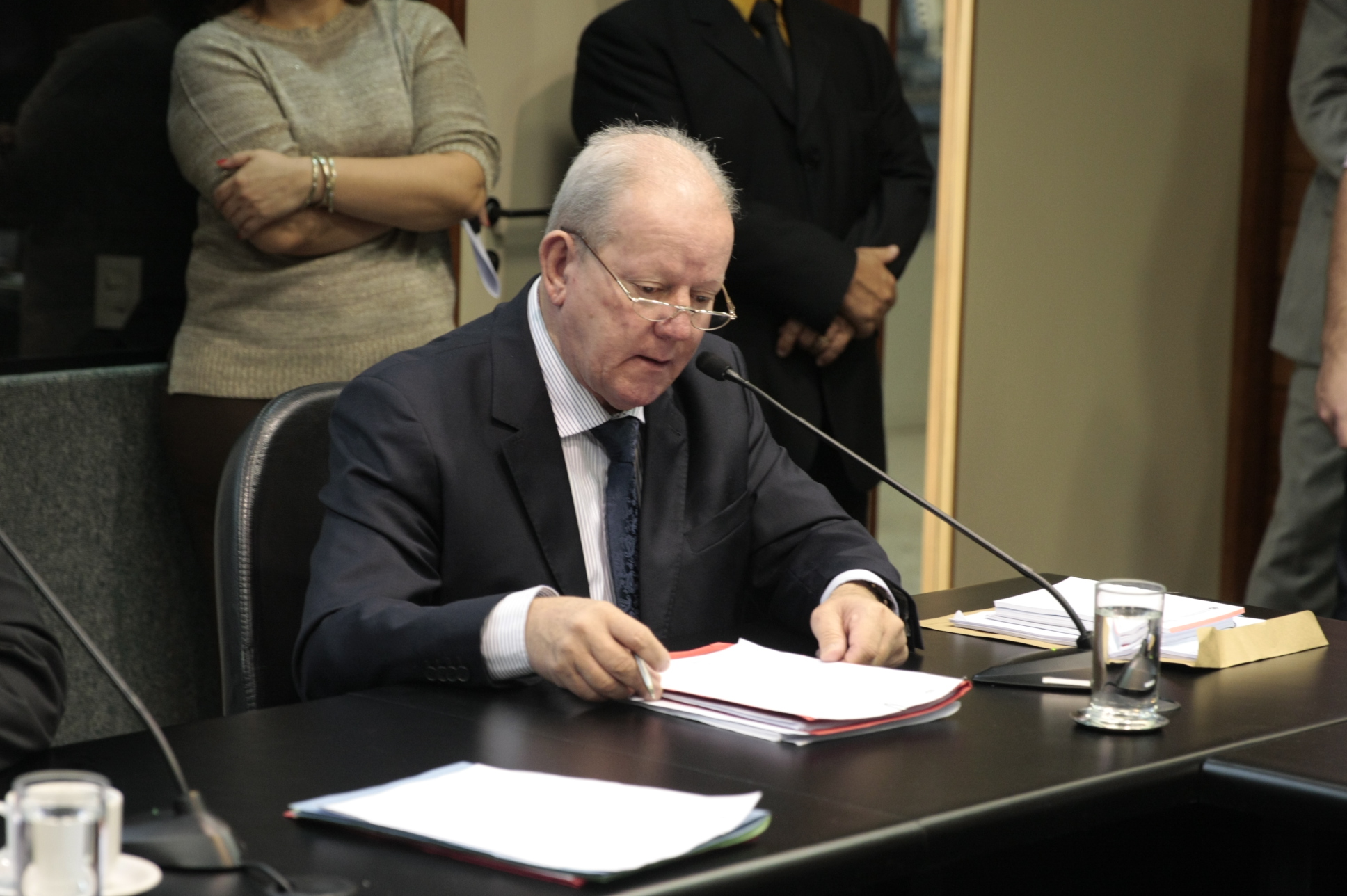 Comissão de Constituição e Justiça. Deputado Marcos Vieira (PSDB) Foto: Yuri Santos / Agência AL