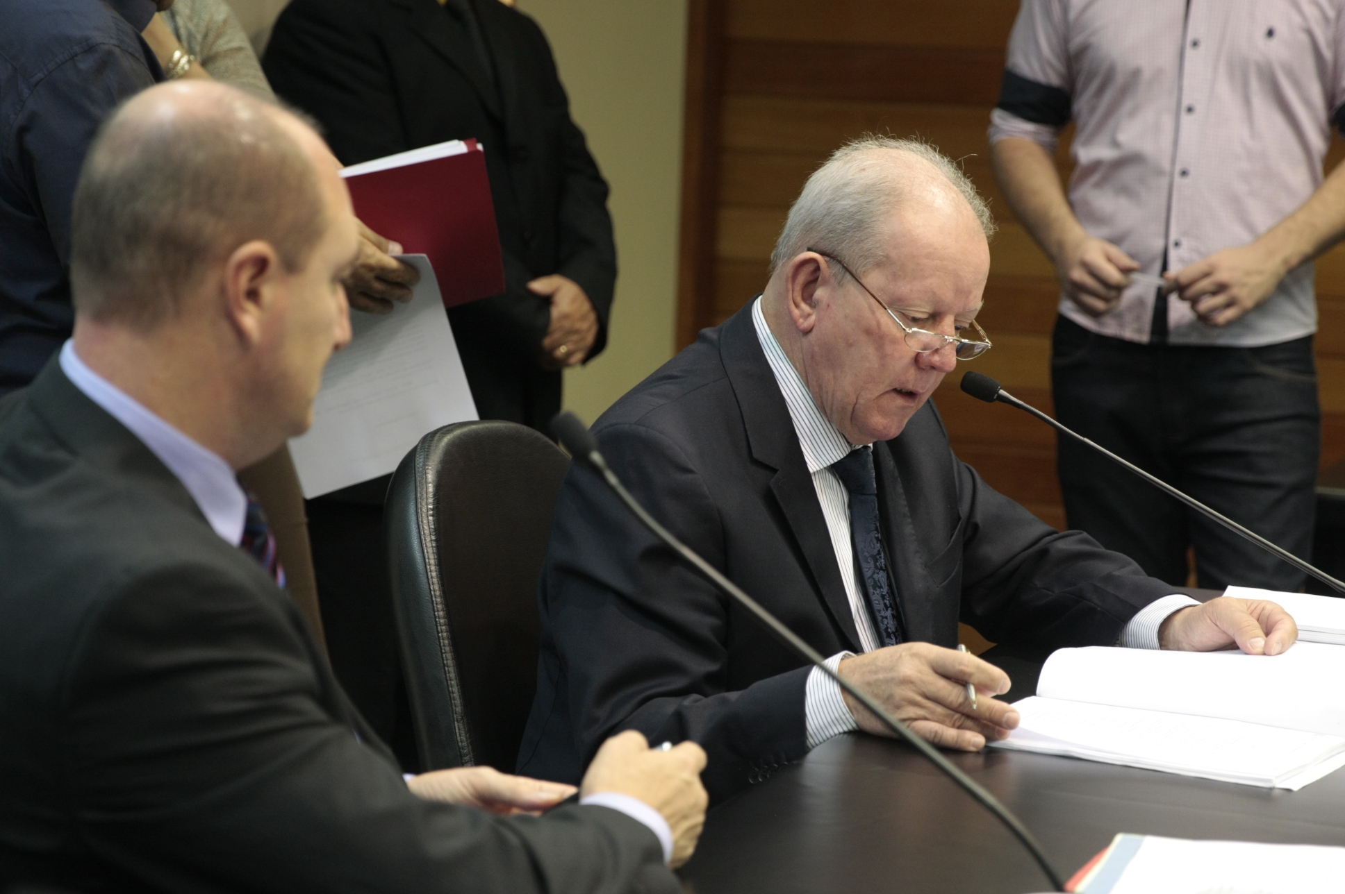 Comissão de Constituição e Justiça. Foto: Yuri Santos / Agência AL