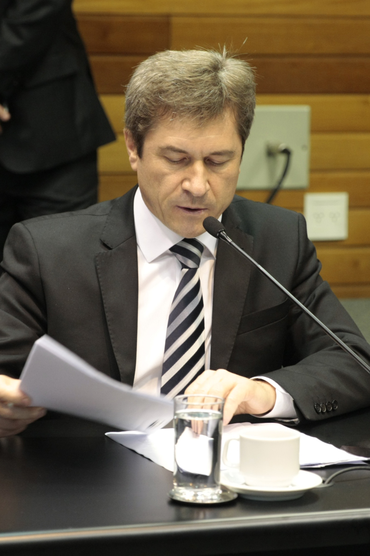 Comissão de Constituição e Justiça. Deputado José Nei Ascari (PSD) Foto: Yuri Santos / Agência AL