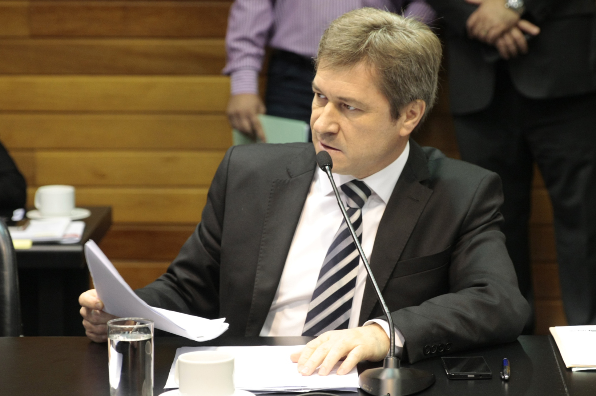 Comissão de Constituição e Justiça. Deputado José Nei Ascari (PSD) Foto: Yuri Santos / Agência AL