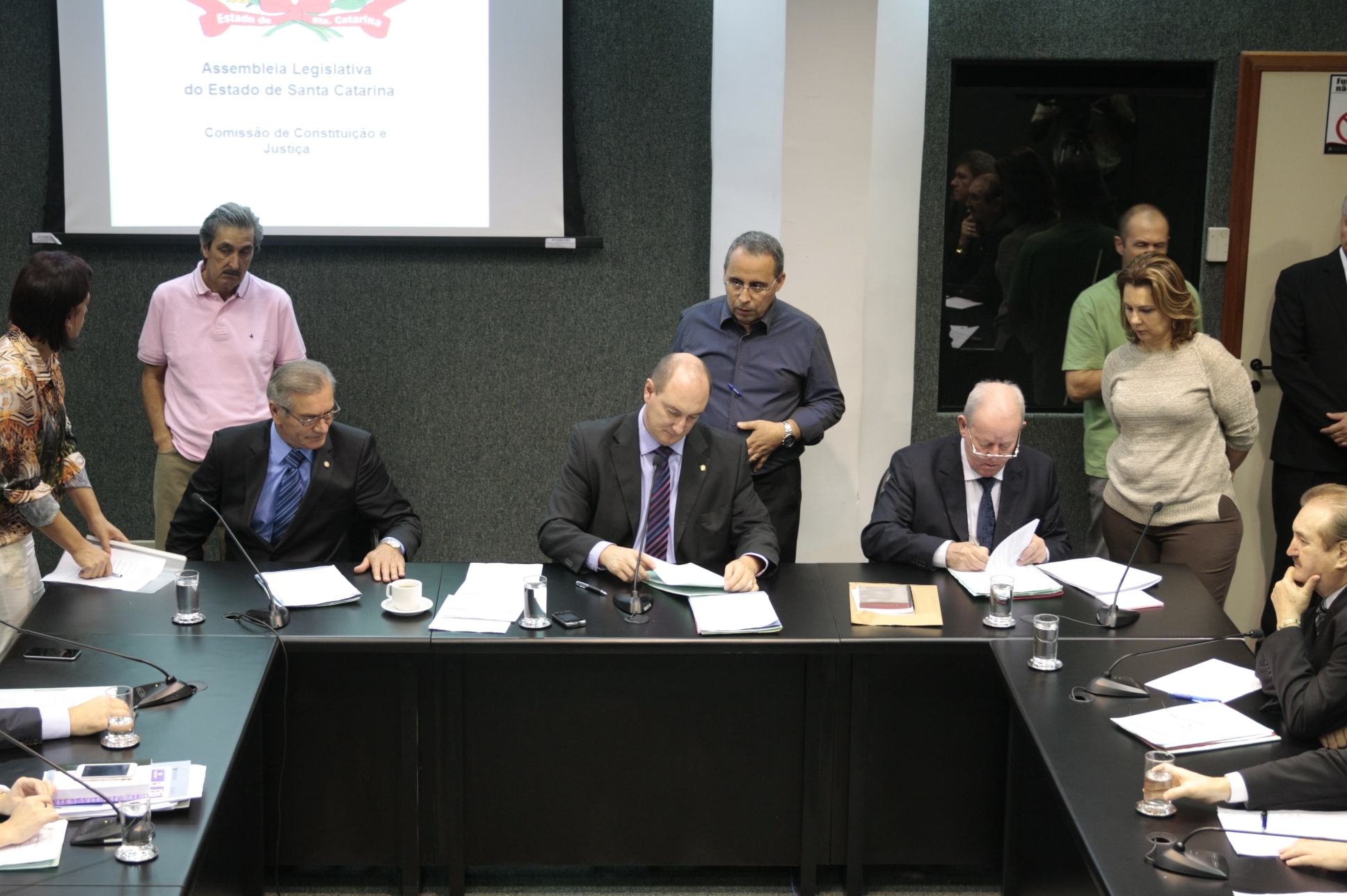Comissão de Constituição e Justiça. Foto: Yuri Santos / Agência AL