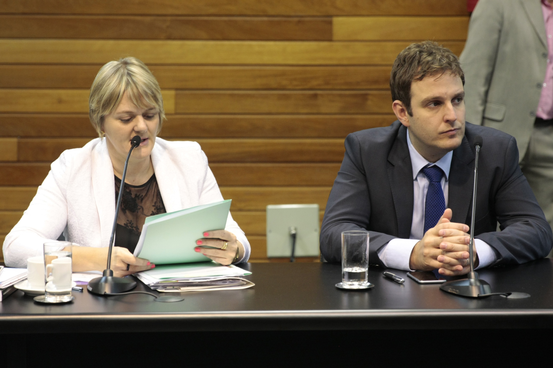 Comissão de Constituição e Justiça. Foto: Yuri Santos / Agência AL