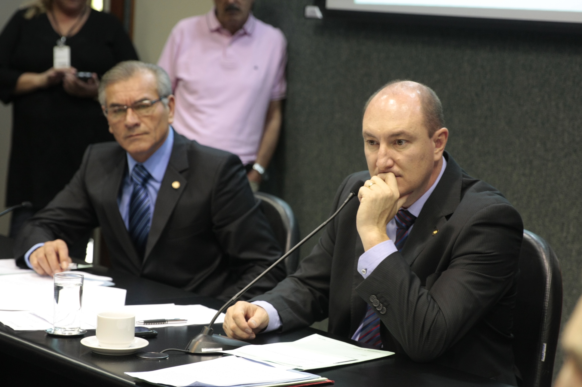 Comissão de Constituição e Justiça. Foto: Yuri Santos / Agência AL