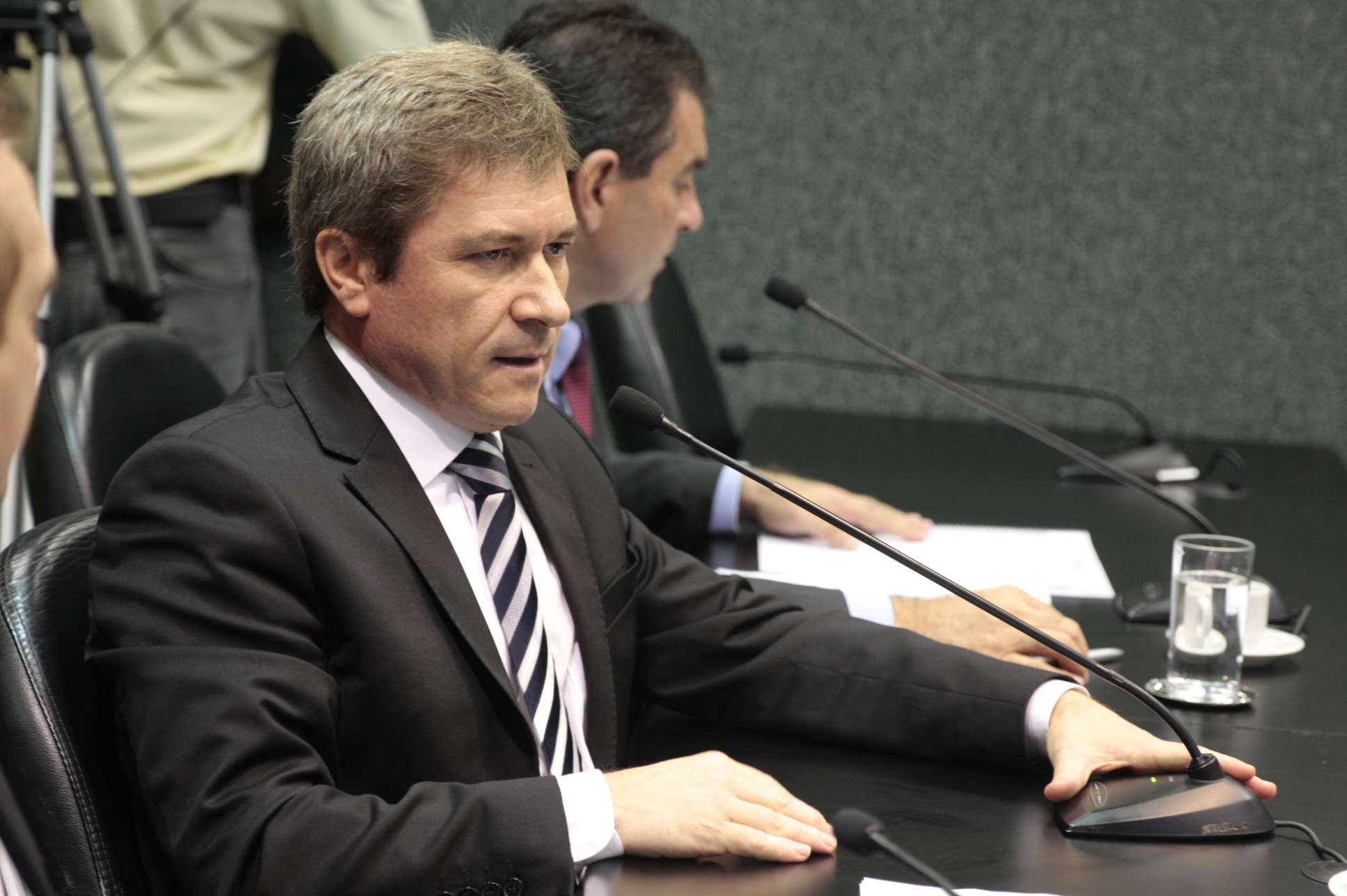 Comissão de Constituição e Justiça. Deputado José Nei Ascari (PSD) Foto: Yuri Santos / Agência AL