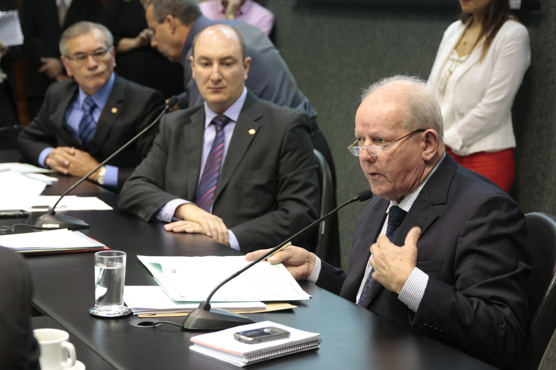 Comissão de Constituição e Justiça. Foto: Yuri Santos / Agência AL