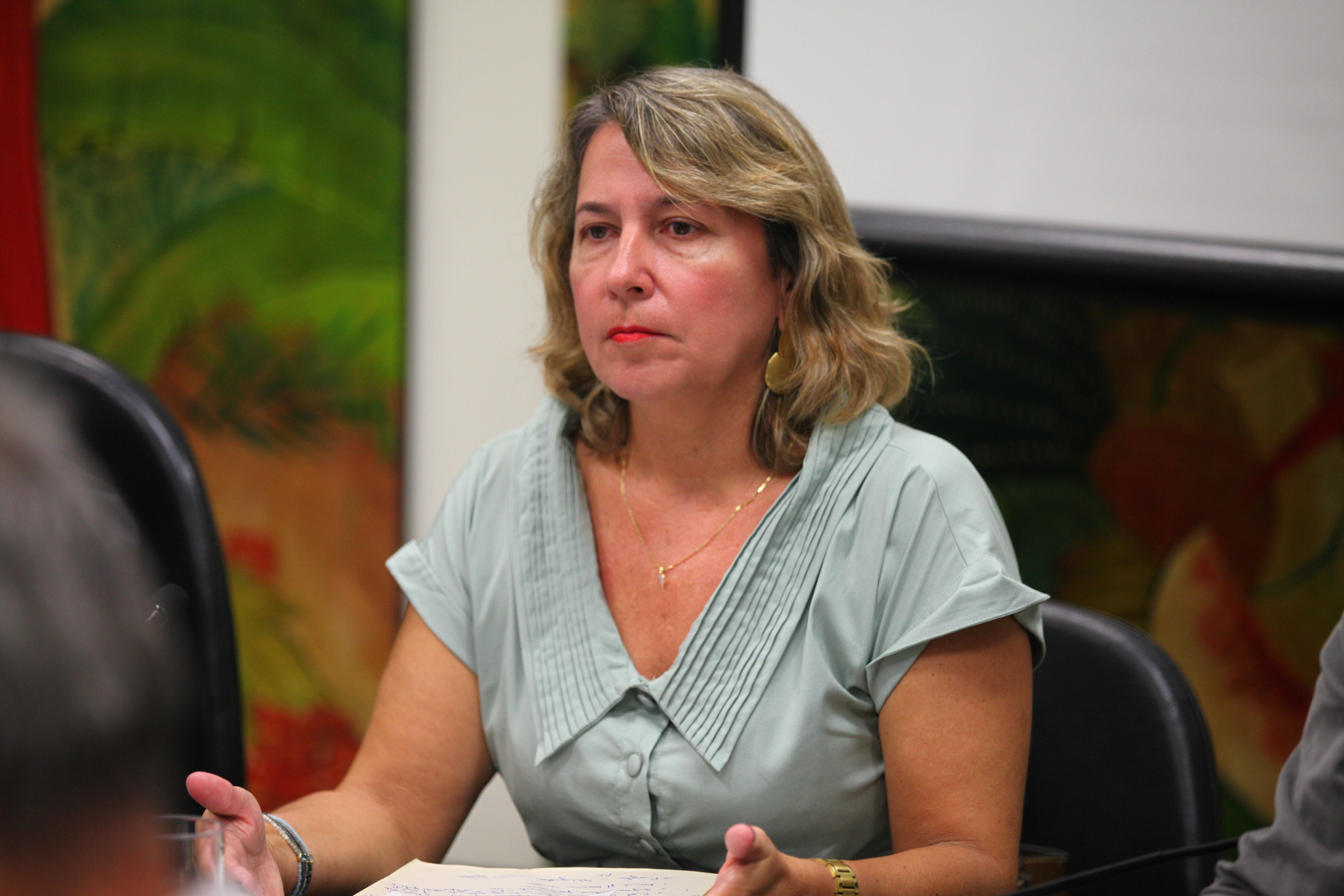 Comissão de Transportes e Desenvolvimento Urbano - Teresa Cristina