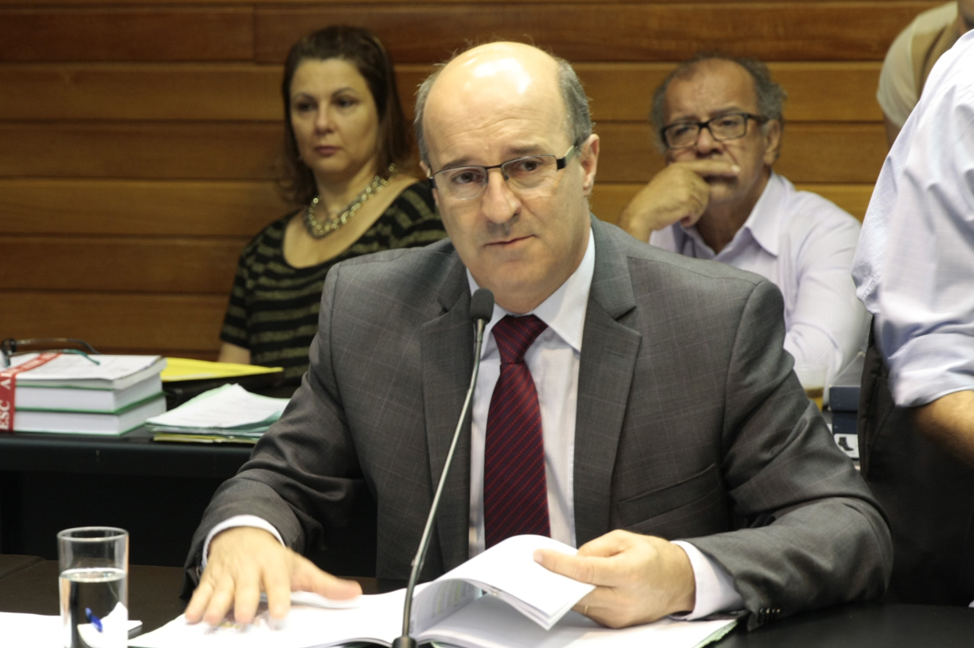 Comissão de Finanças. Deputado José Milton Scheffer (PP). Foto:Yuri Santos / Agência AL