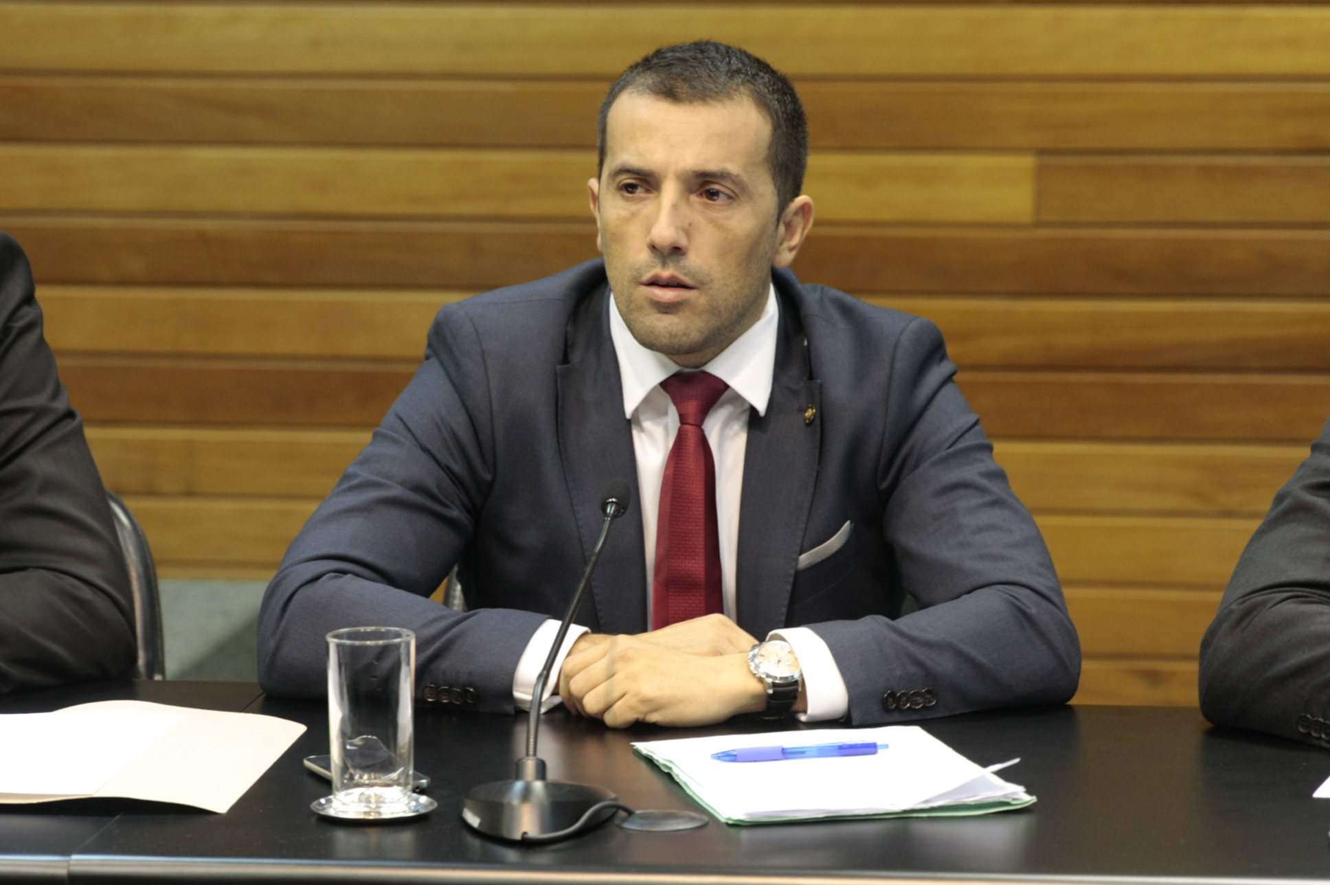 Comissão de Finanças. Deputado Patrício Destro (PSB). Foto:Yuri Santos / Agência AL