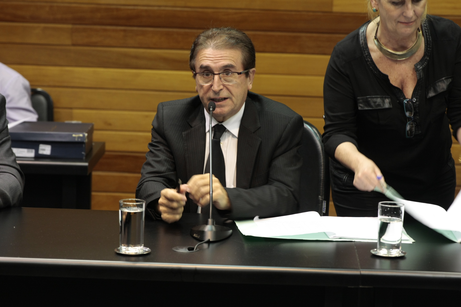 Comissão de Finanças. Deputado Antonio Aguiar (PMDB). Foto:Yuri Santos / Agência AL