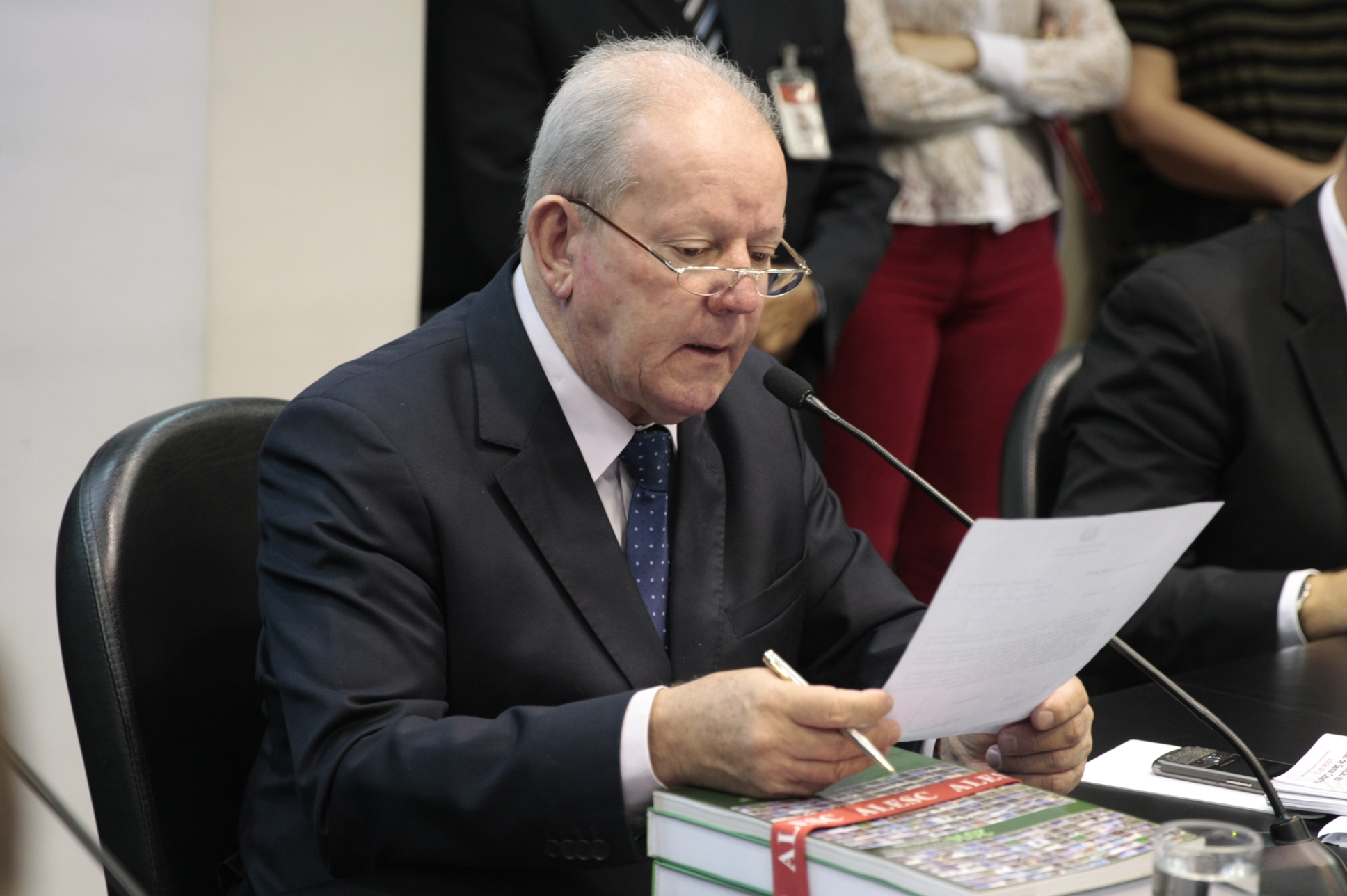 Comissão de Finanças. Deputado Marcos Vieira (PSDB). Foto:Yuri Santos / Agência AL