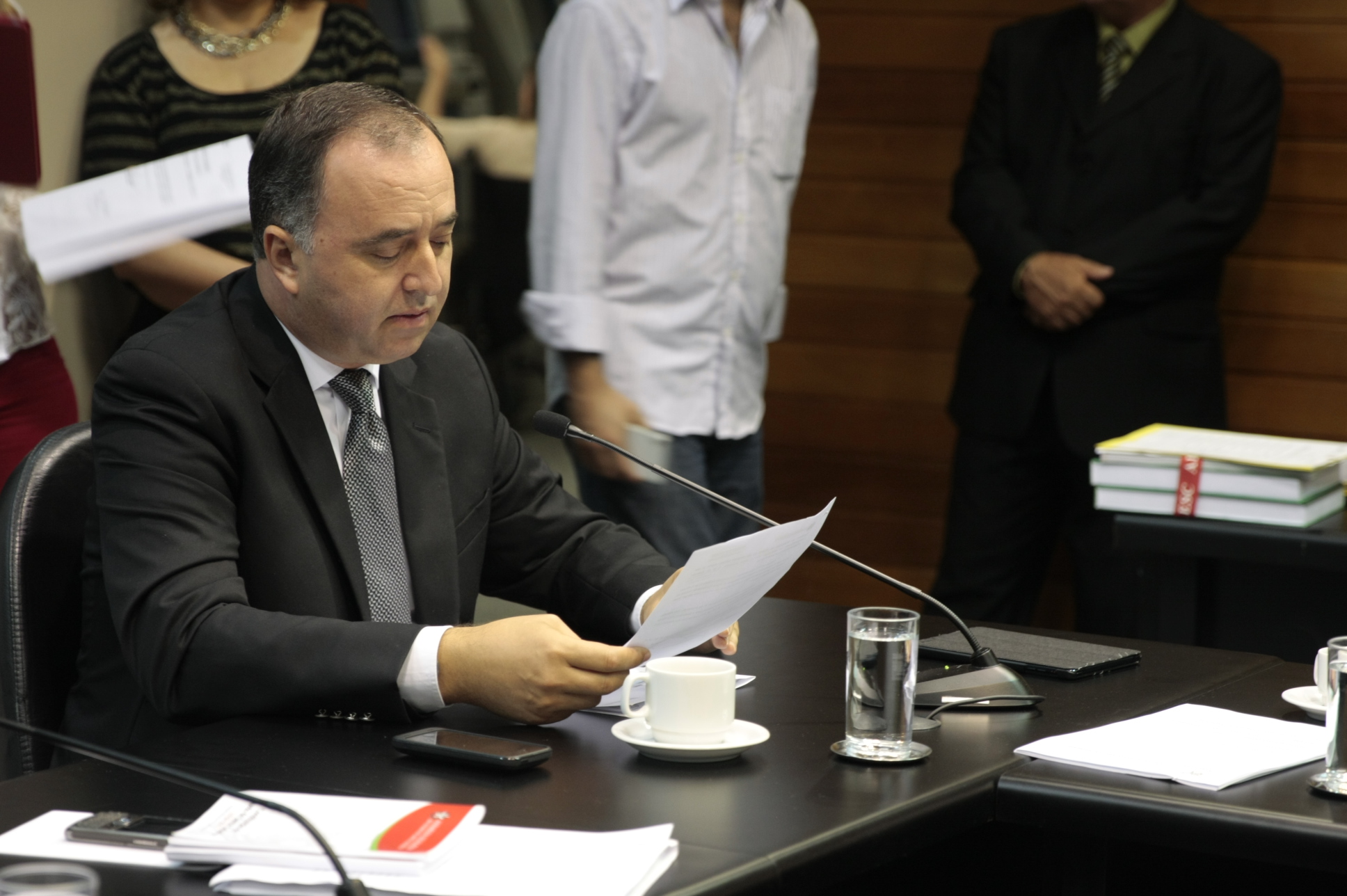 Comissão de Finanças. Deputado Kennedy Nunes (PSD). Foto:Yuri Santos / Agência AL