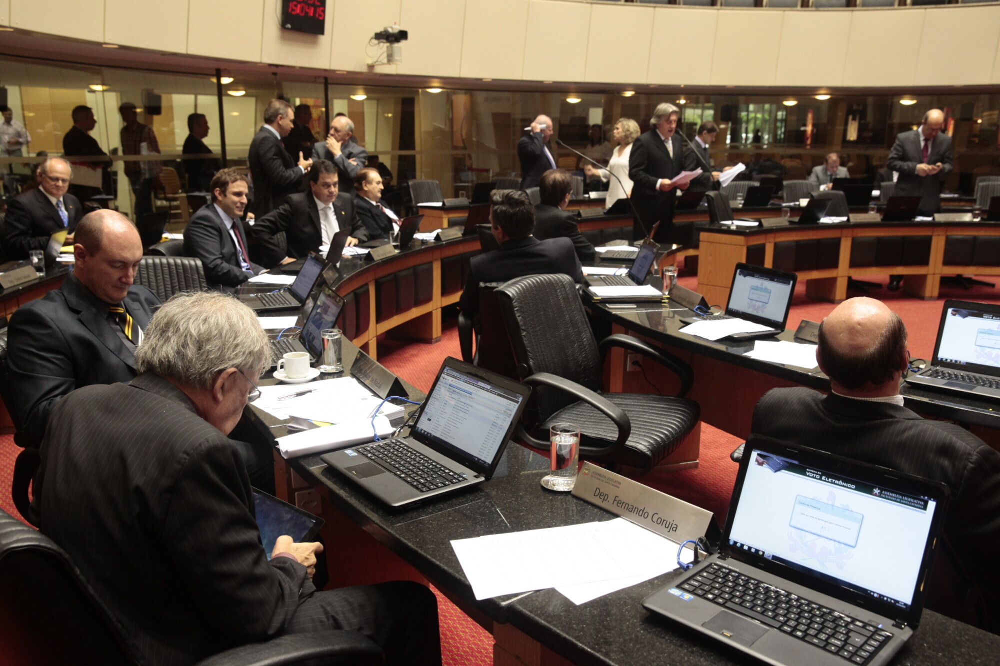 Deputados cobram manutenção da rodovia que liga a BR-101 ao Beto Carrero