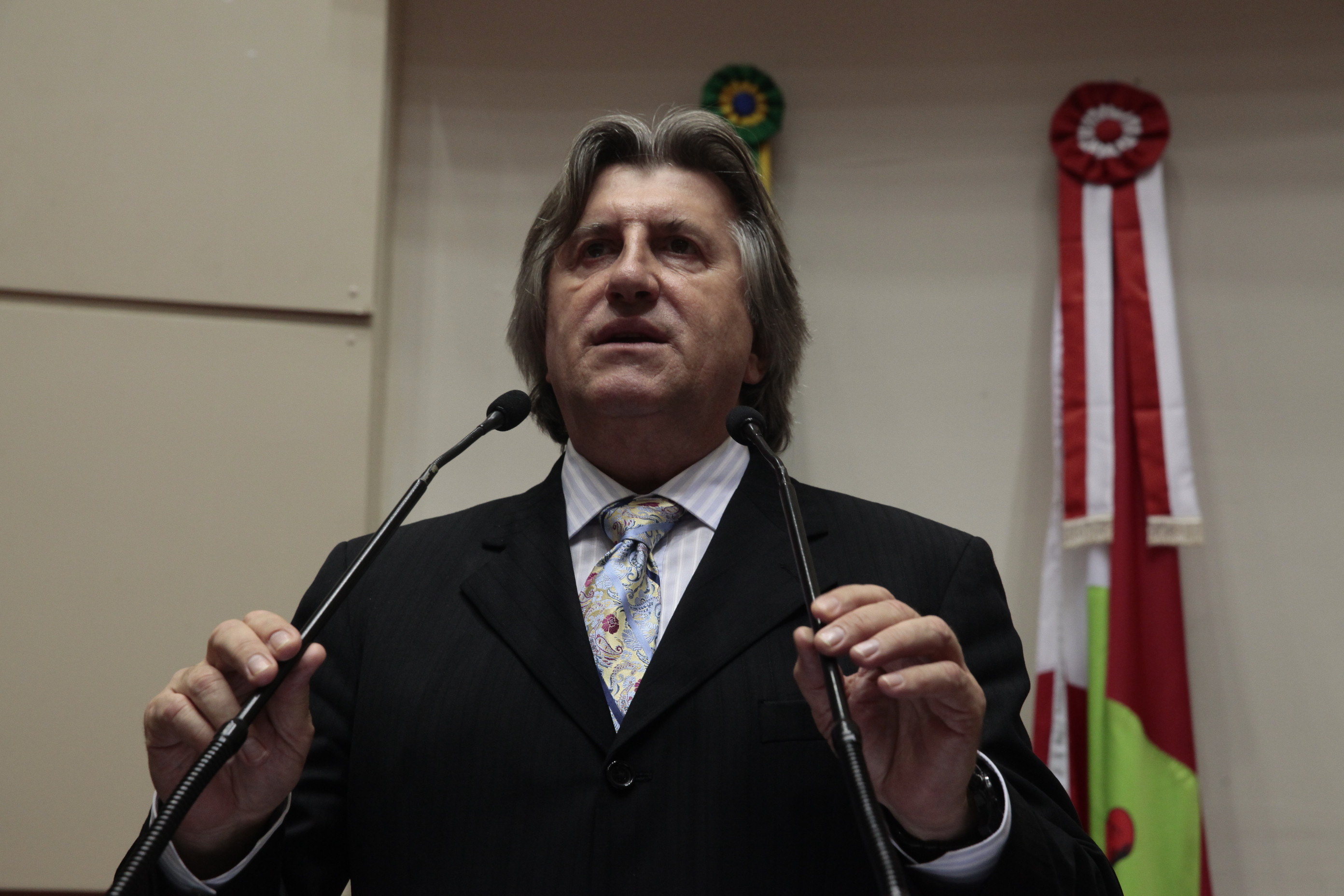 Sessão Ordinária-  - Plenário Osni Régis_Dp Leonel Pavam_ FOTO Eduardo Guedes de OliveiraAgência AL