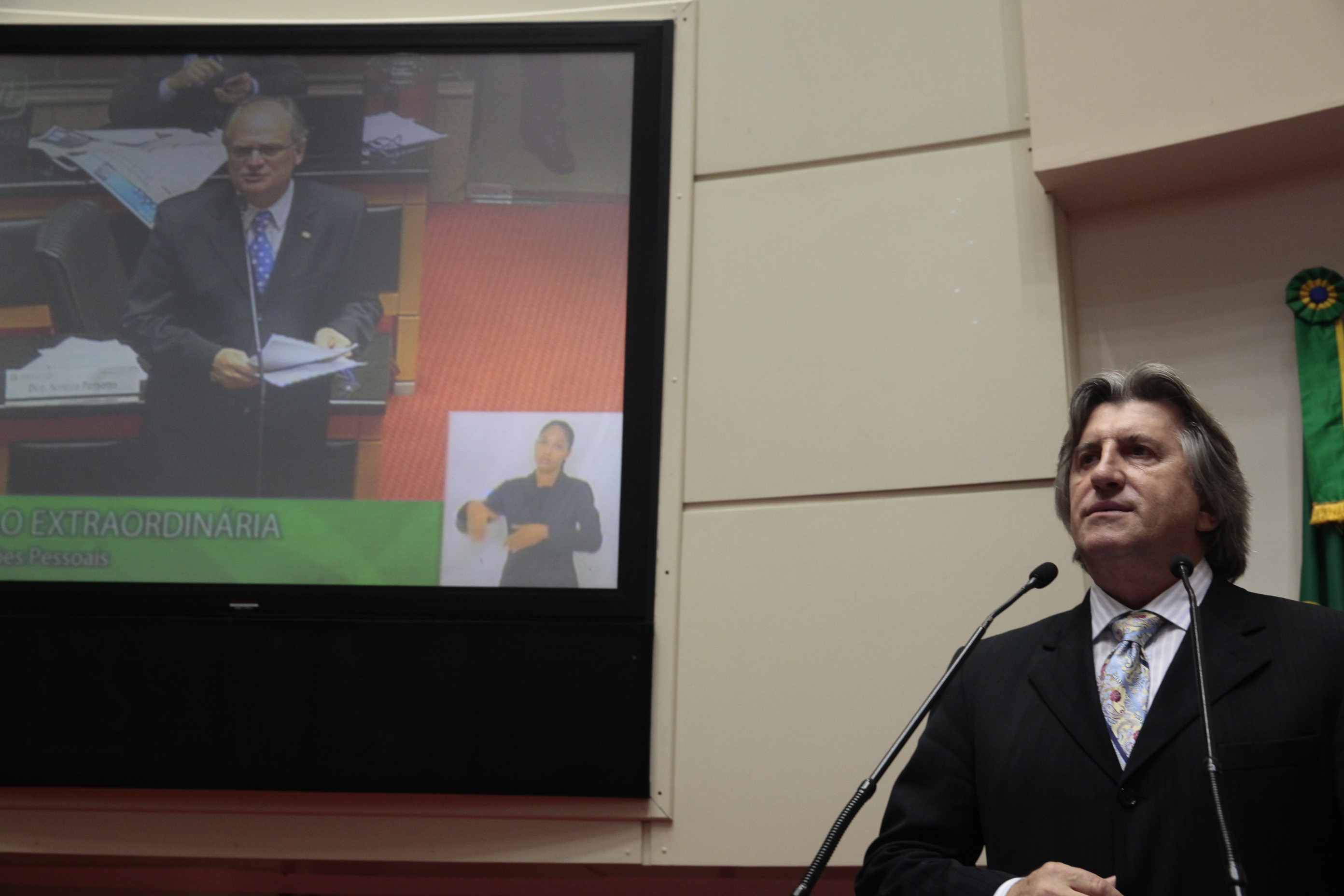Sessão Ordinária-  - Plenário Osni Régis_Dp Leonel Pavam_ FOTO Eduardo Guedes de OliveiraAgência AL