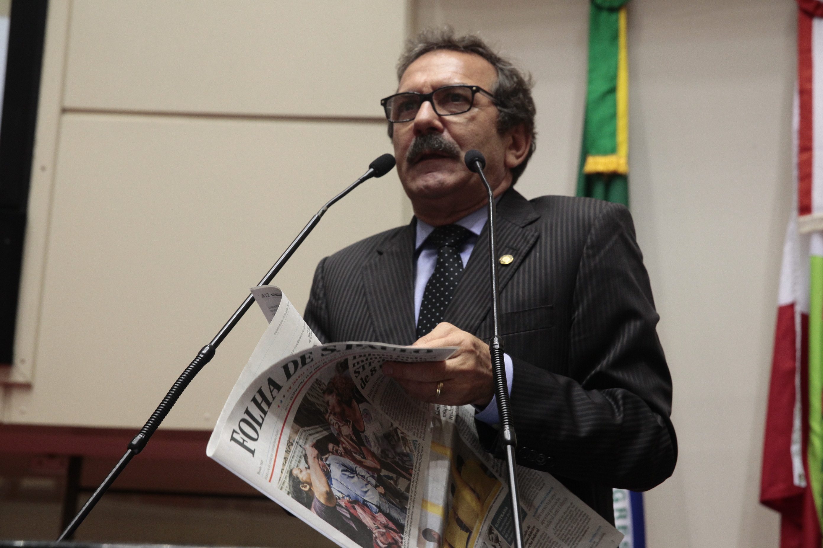 Sessão Ordinária -  - Plenário Osni Régis_Dp Serafim Venzon_Foto Eduardo Guedes de Oliveira  Agência AL