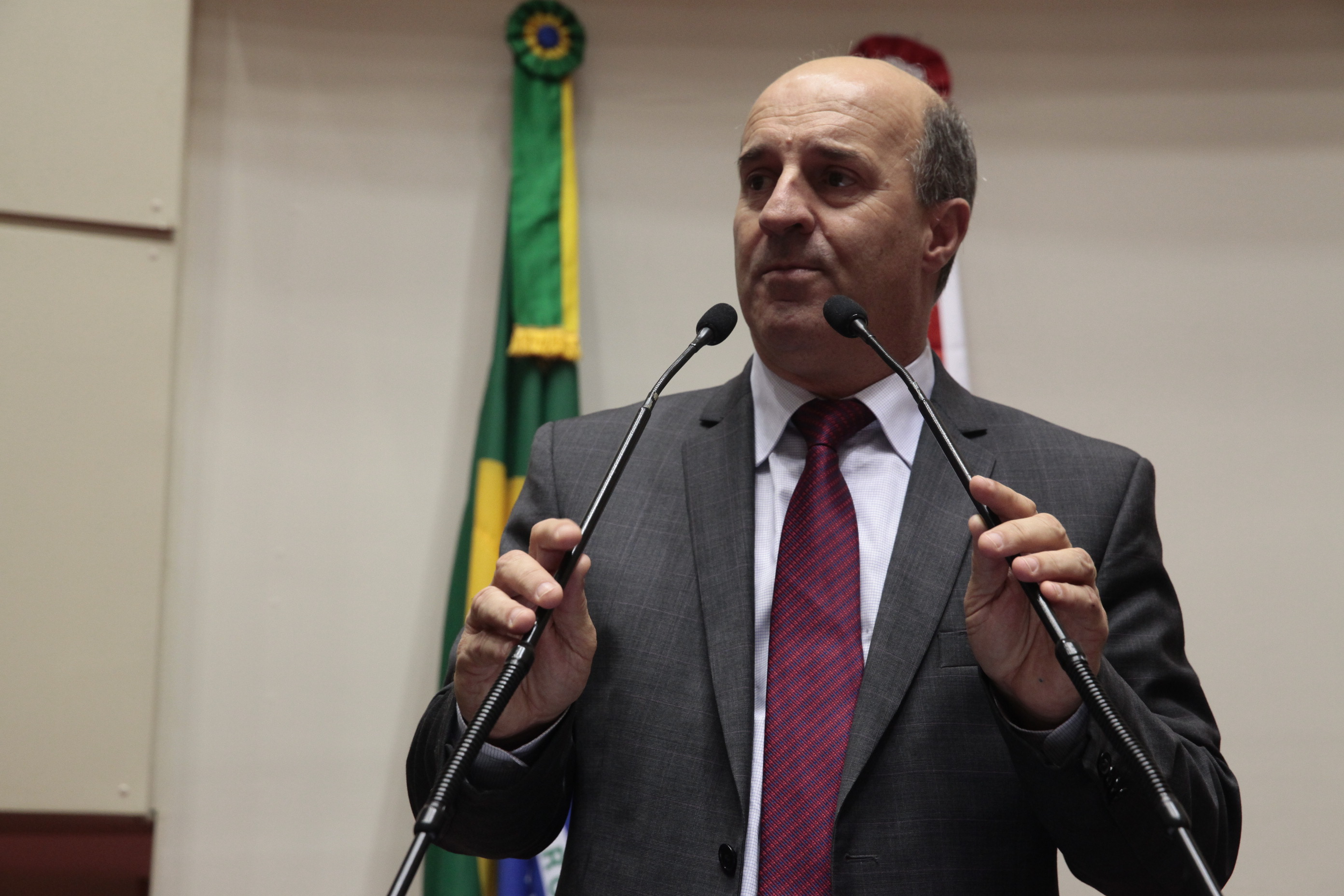 Sessão Ordinária - Plenário Osni Régis_Dp Jose Milton Scheffer _FotoEduardo Guedes de Oliveira Agência