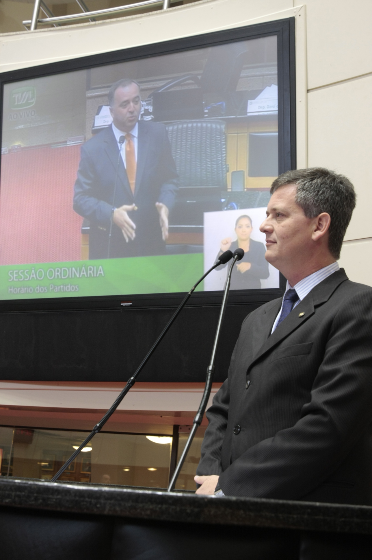 Sessão Ordinária. Foto:Yuri Santos / Agência AL