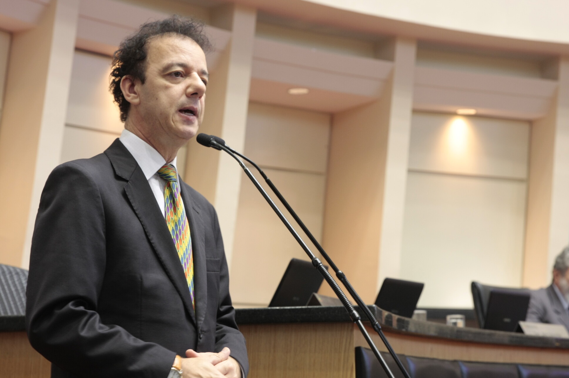 Deputado Ismael dos Santos FOTO: Yuri Santos/Agência AL