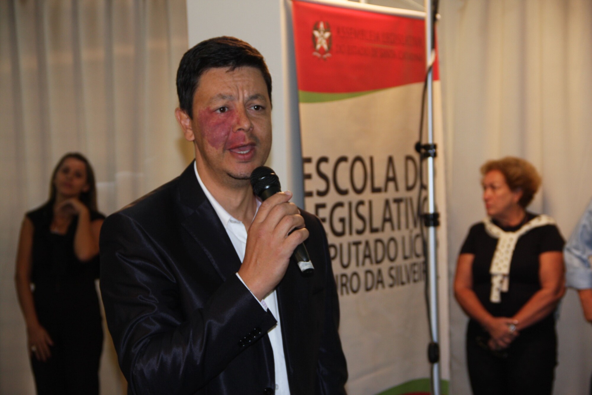 Coordenador da Escola do Legislativo, Antoninho Tibúrcio Gonçalves