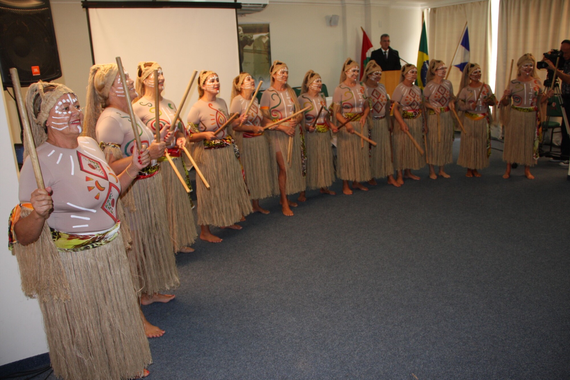 Grupo de dança Balanço das Ondas