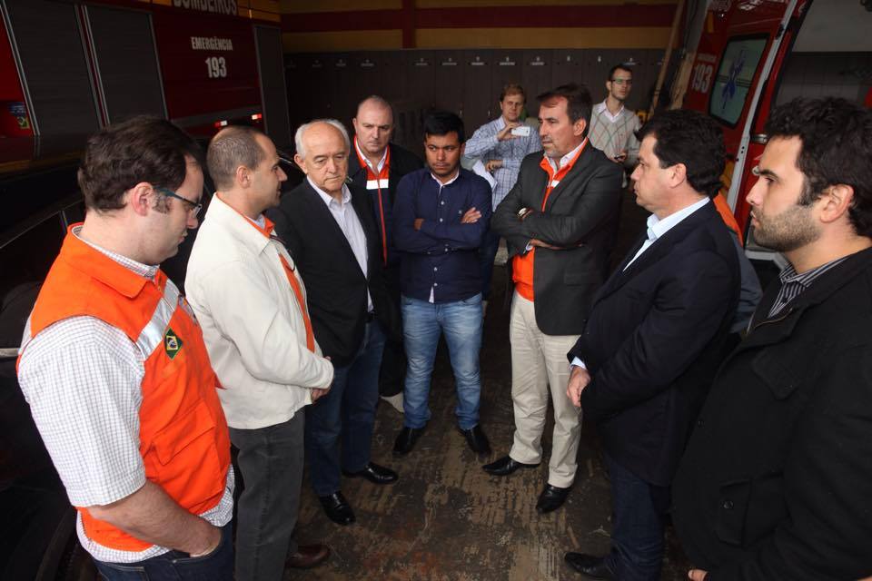 Exército está em SC para ajuda à cidades atingidas pelo tornado
