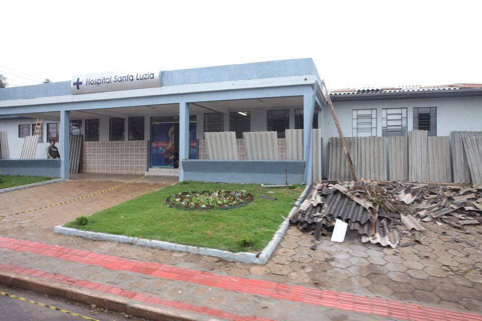 Exército está em SC para ajuda à cidades atingidas pelo tornado