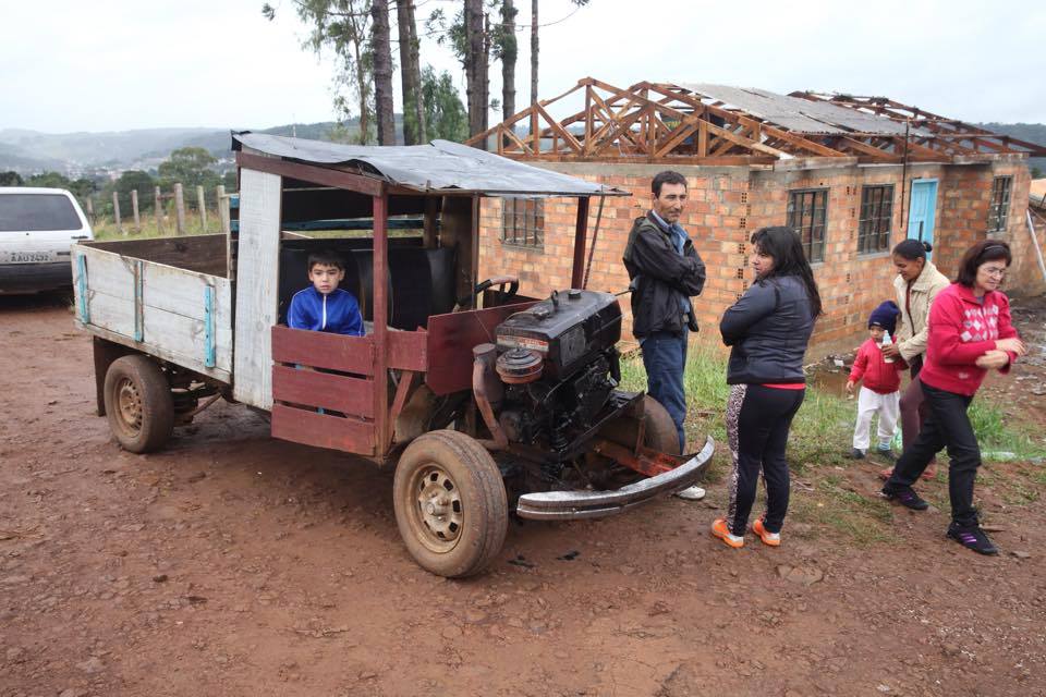 Exército está em SC para ajuda à cidades atingidas pelo tornado