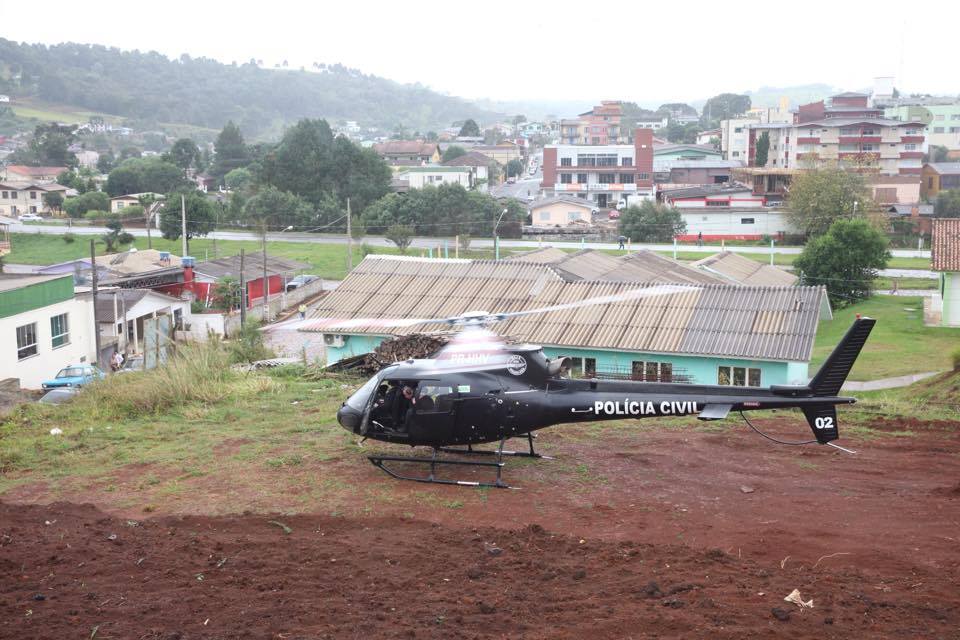 Exército está em SC para ajuda à cidades atingidas pelo tornado