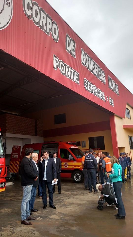 Exército está em SC para ajuda à cidades atingidas pelo tornado. Foto: Fabio Queiroz/Agência AL