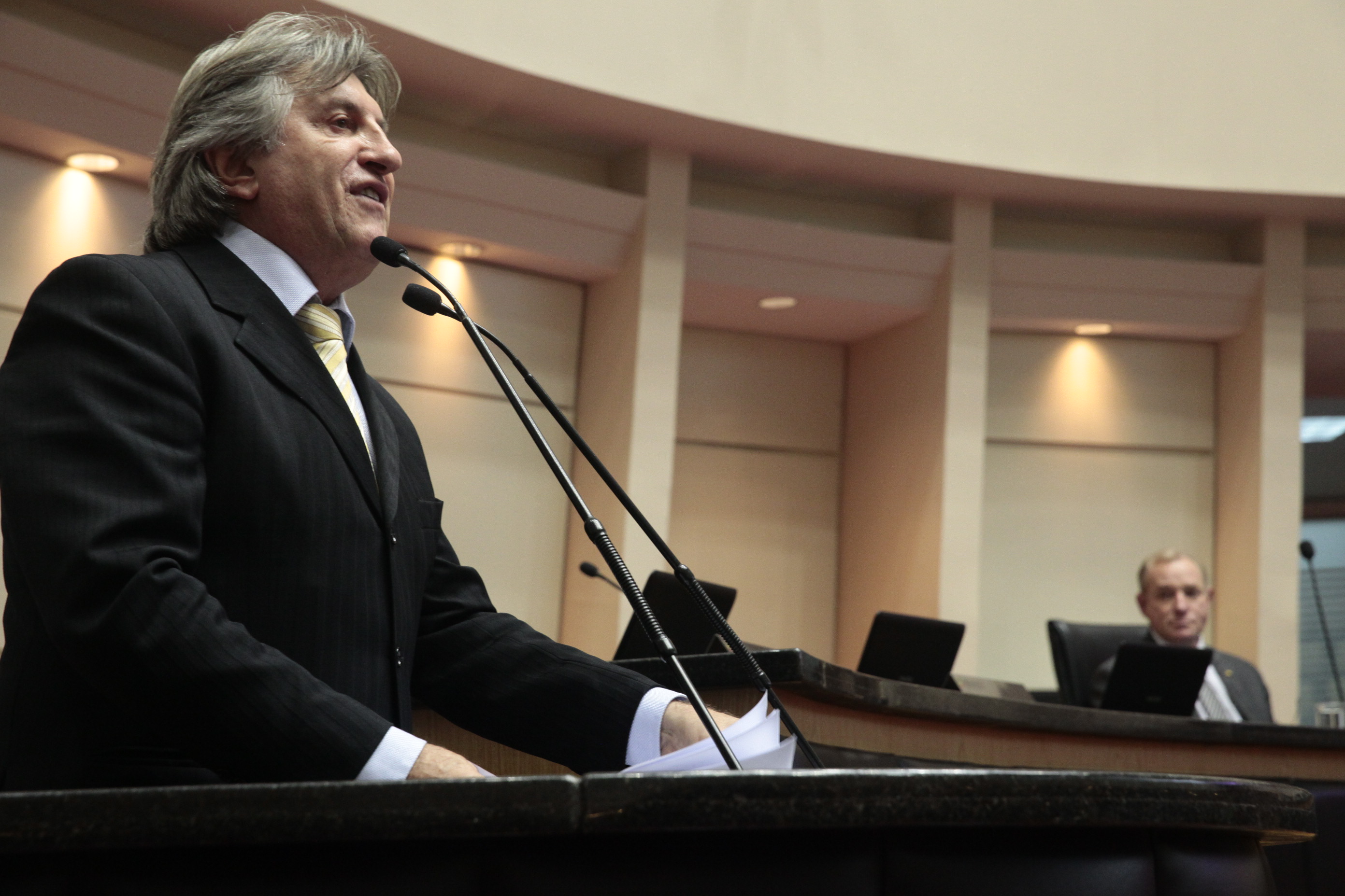 Deputado Leonel Pavan (PSDB).  Foto: Eduardo Guedes de Oliveira / Agência AL